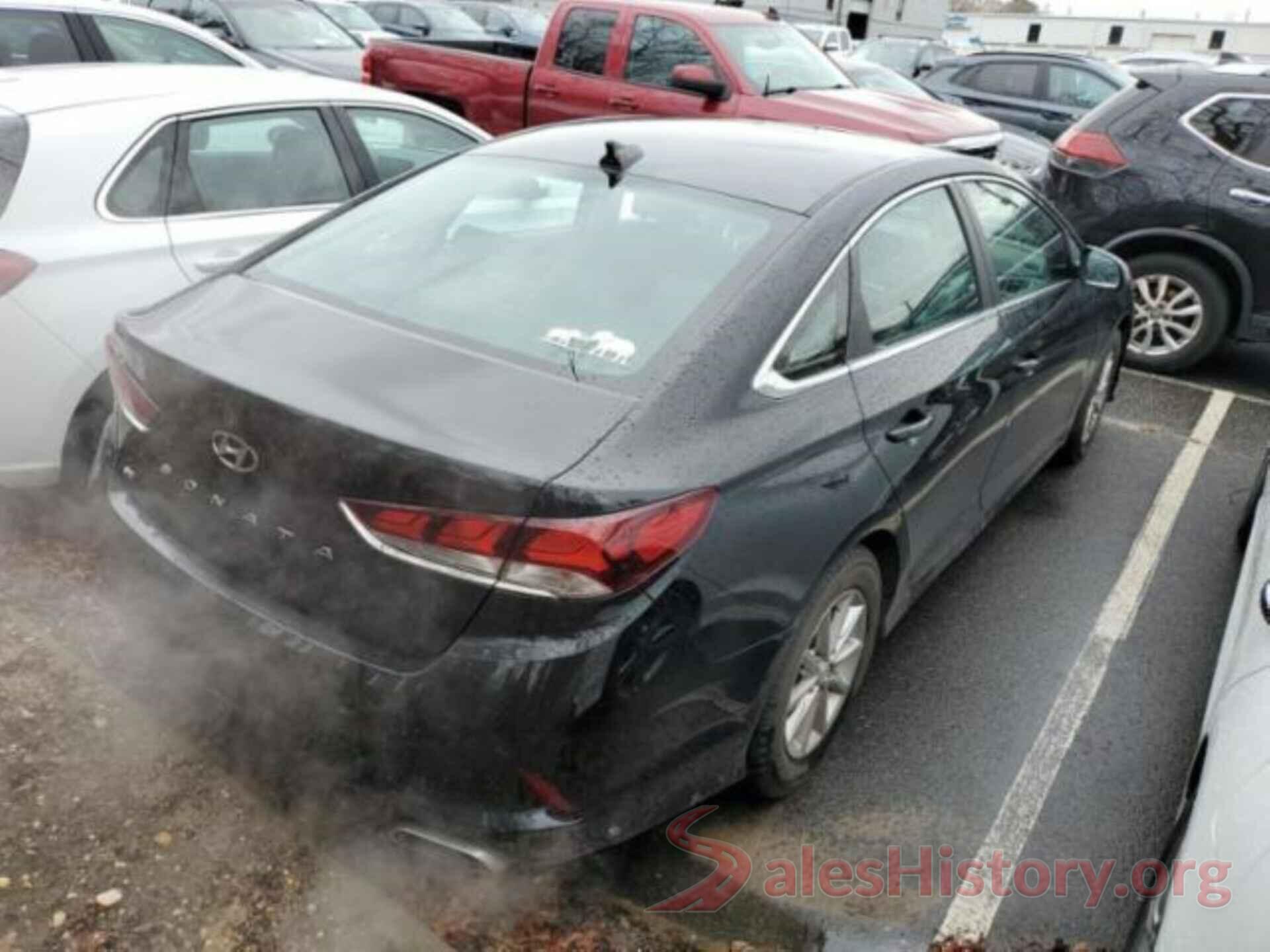 5NPE24AFXJH659850 2018 HYUNDAI SONATA