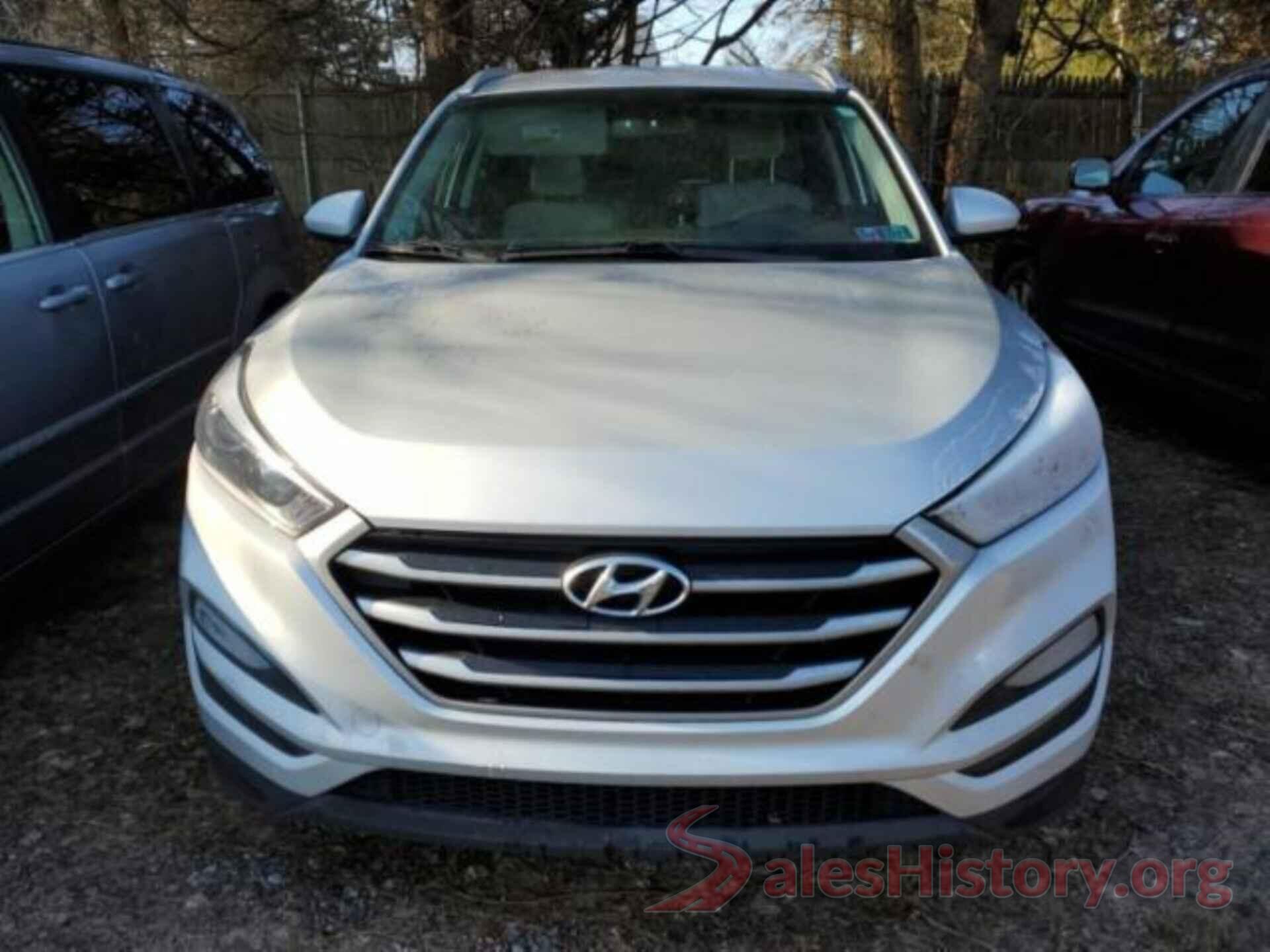 KM8J3CA46HU589313 2017 HYUNDAI TUCSON