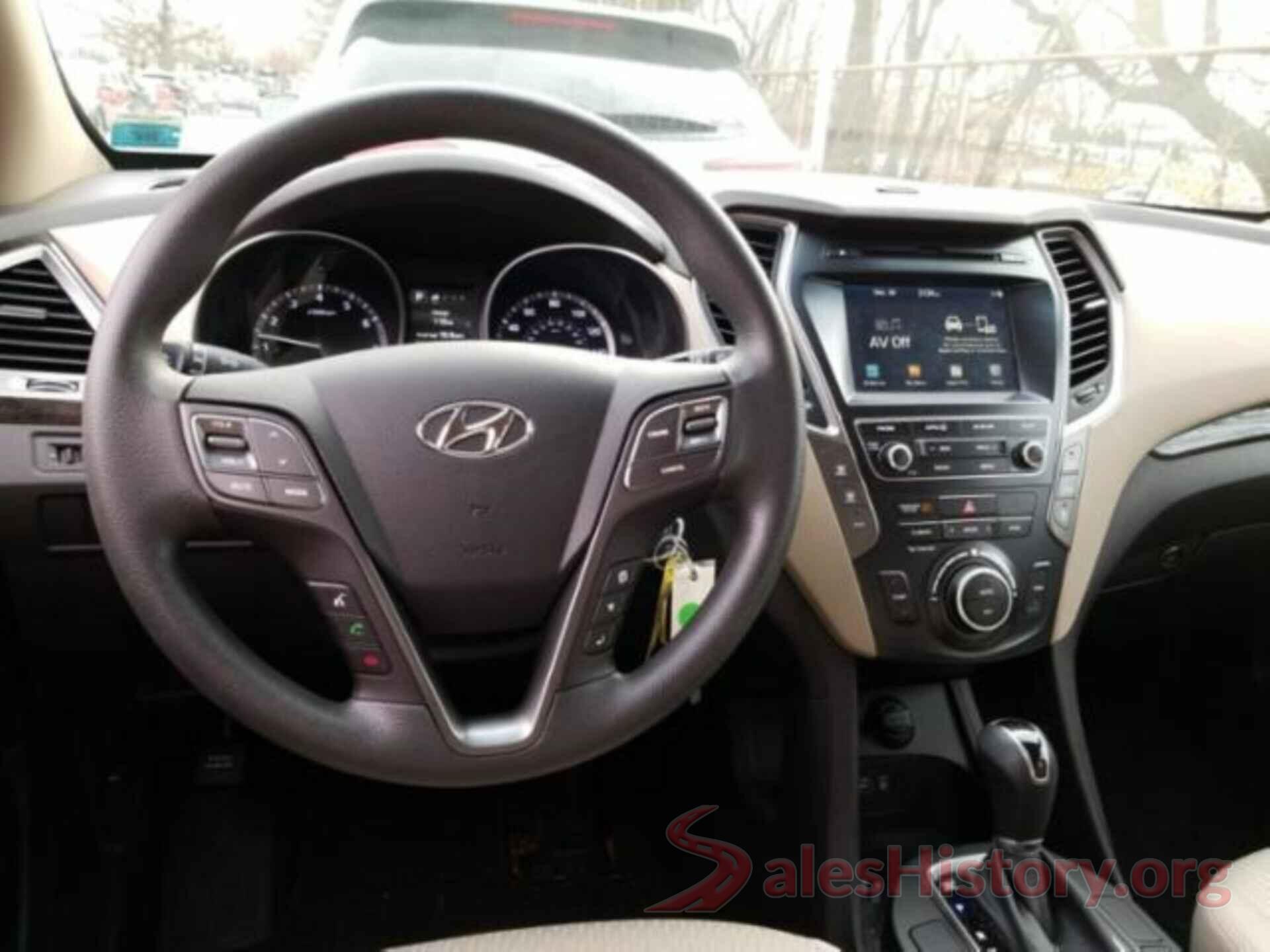 KM8SMDHF4JU262381 2018 HYUNDAI SANTA FE