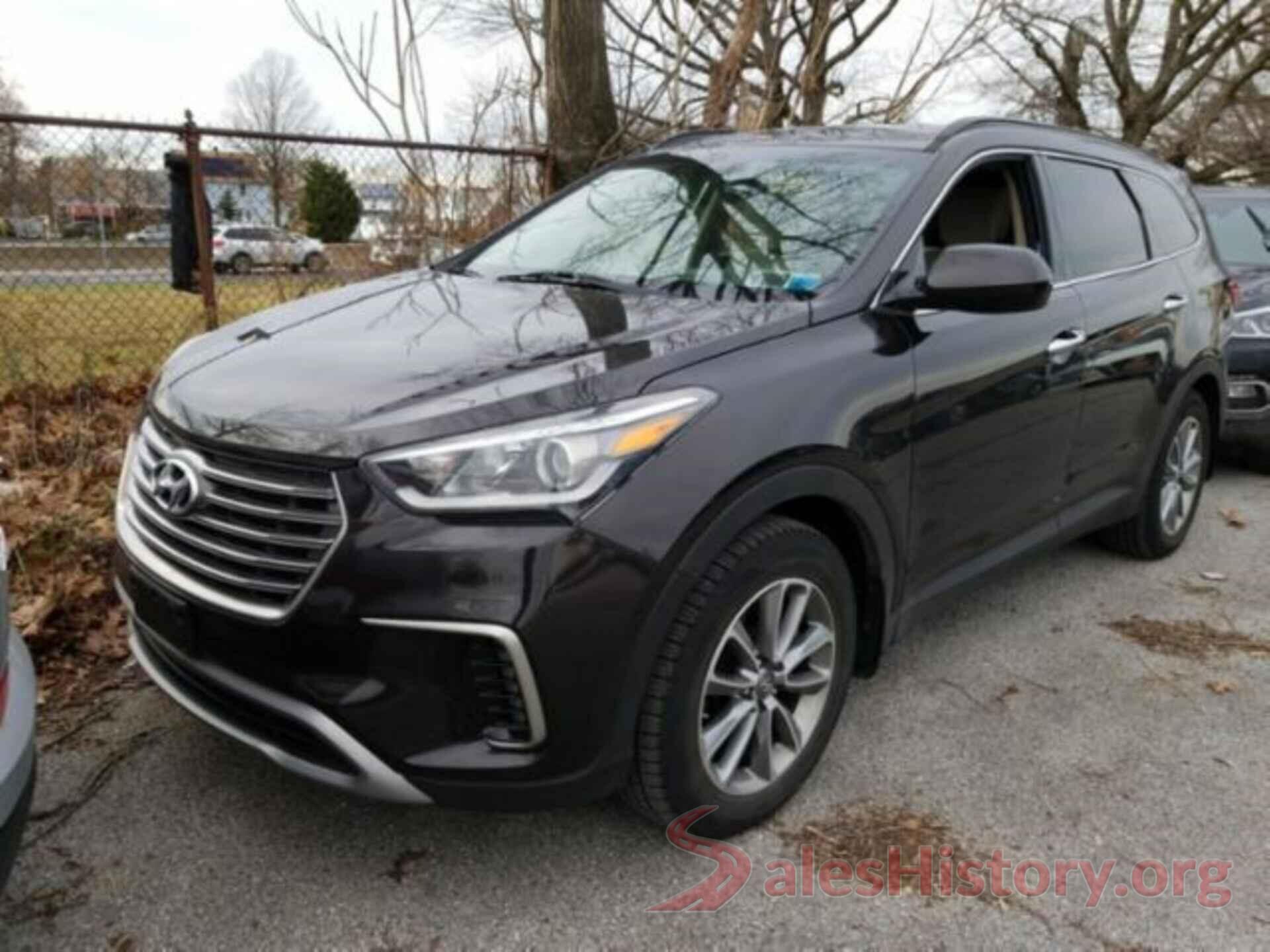 KM8SMDHF4JU262381 2018 HYUNDAI SANTA FE