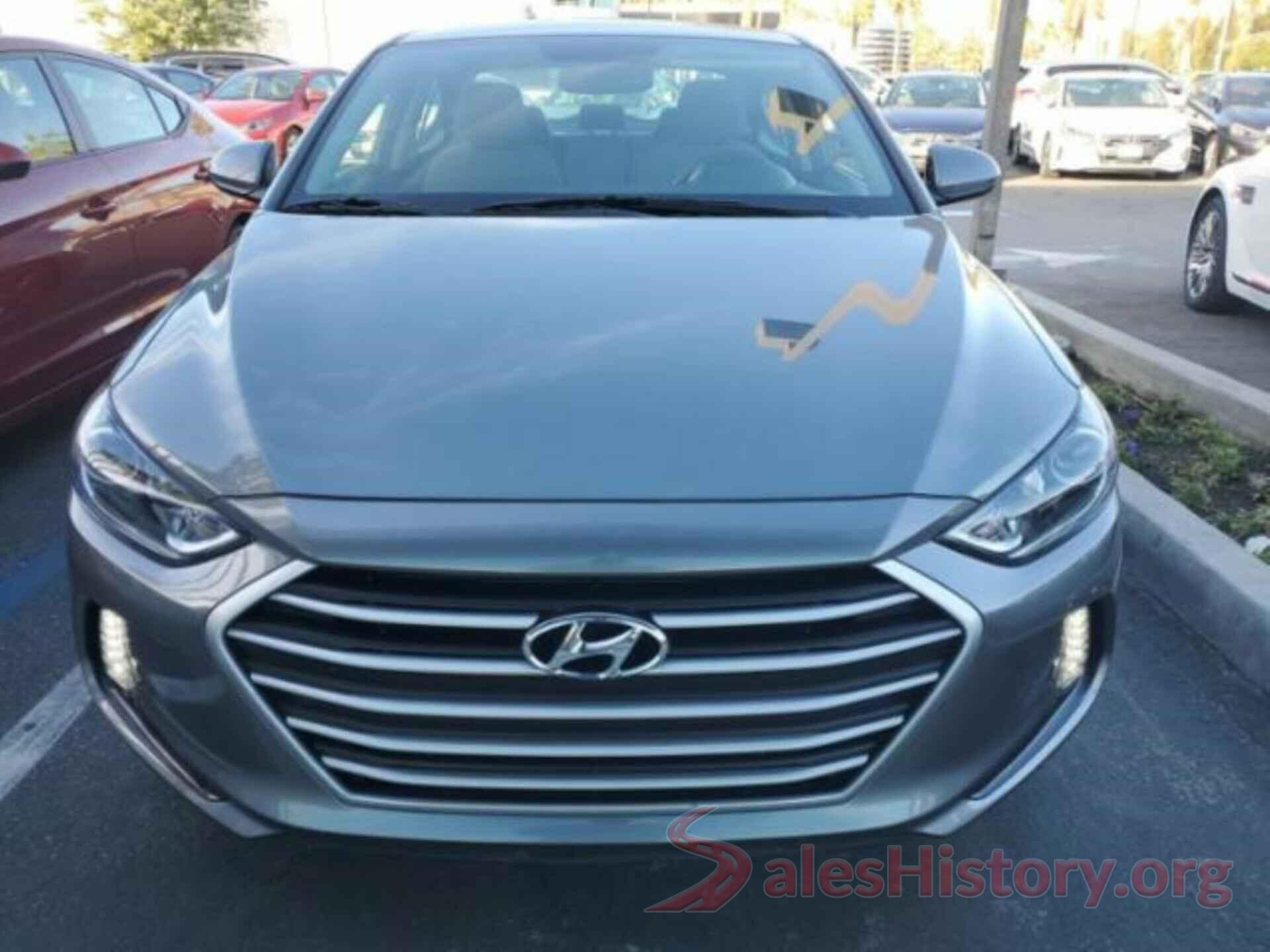 5NPD84LF7JH307591 2018 HYUNDAI ELANTRA