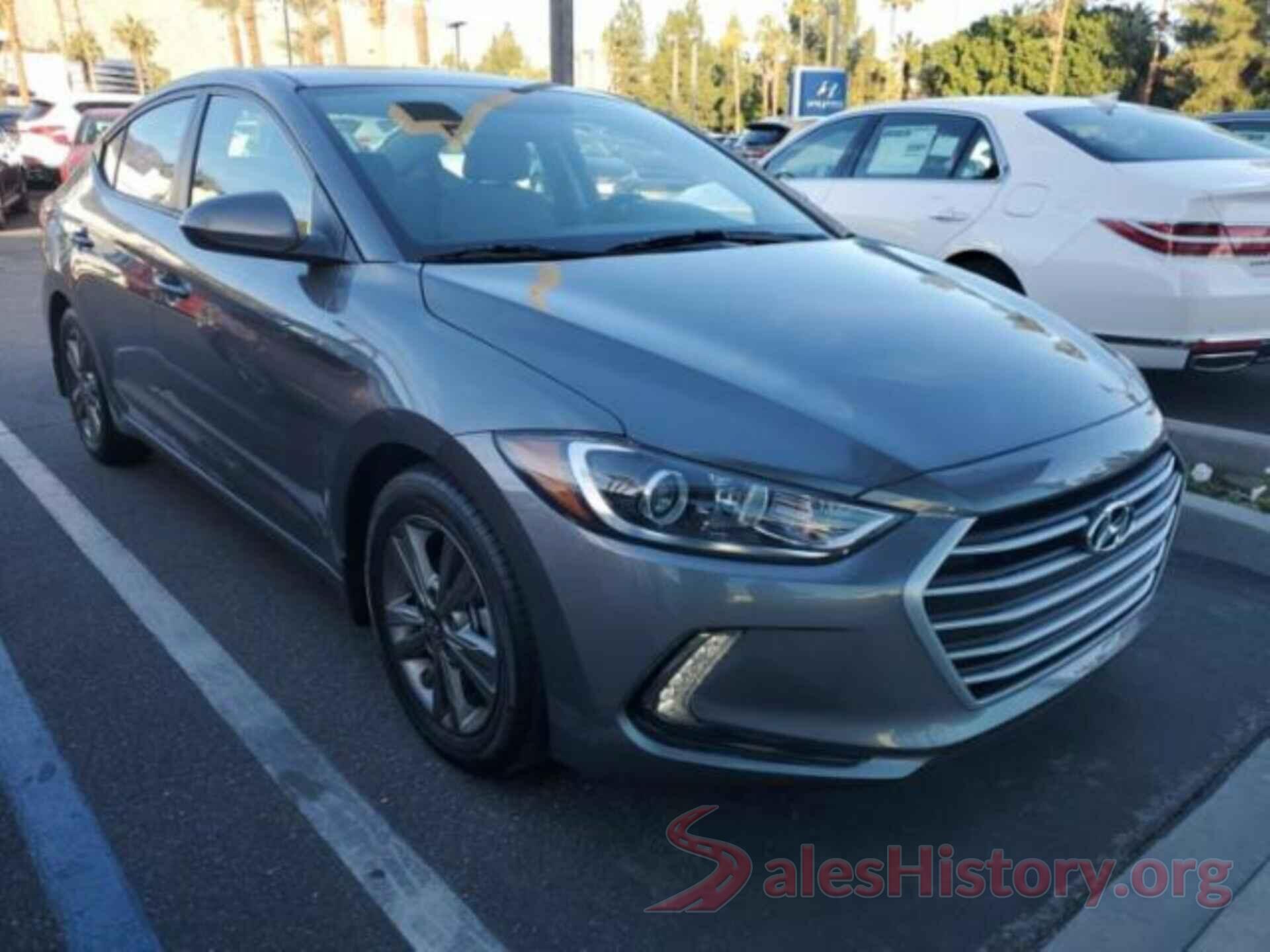 5NPD84LF7JH307591 2018 HYUNDAI ELANTRA