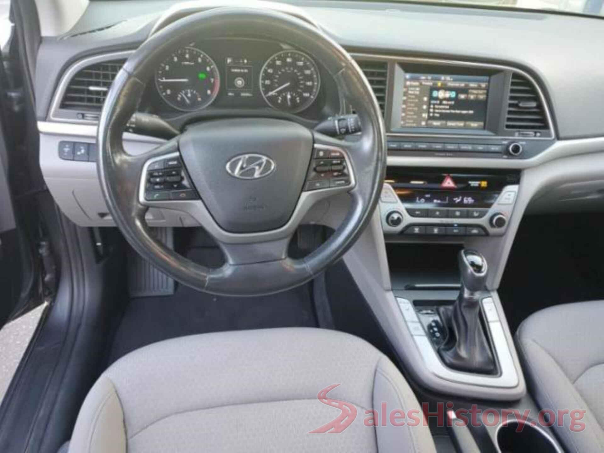 5NPD84LF7JH307591 2018 HYUNDAI ELANTRA