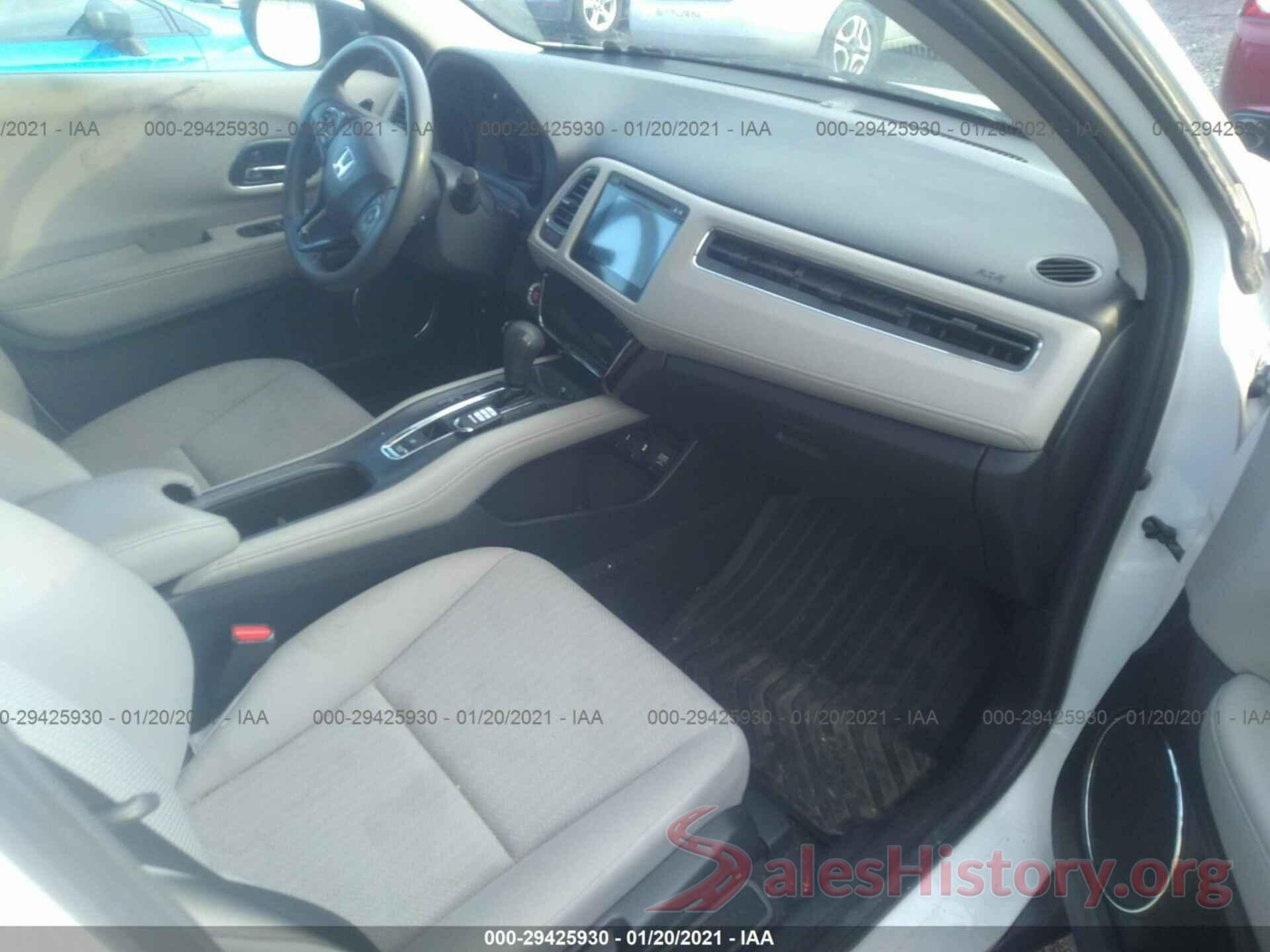 3CZRU6H59GM754918 2016 HONDA HR-V