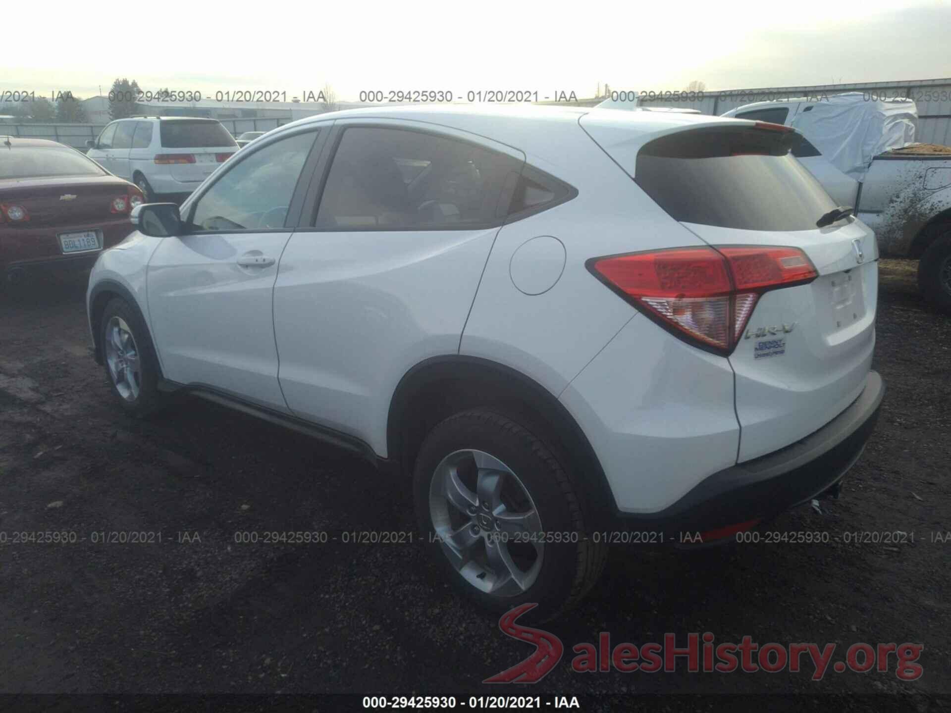 3CZRU6H59GM754918 2016 HONDA HR-V