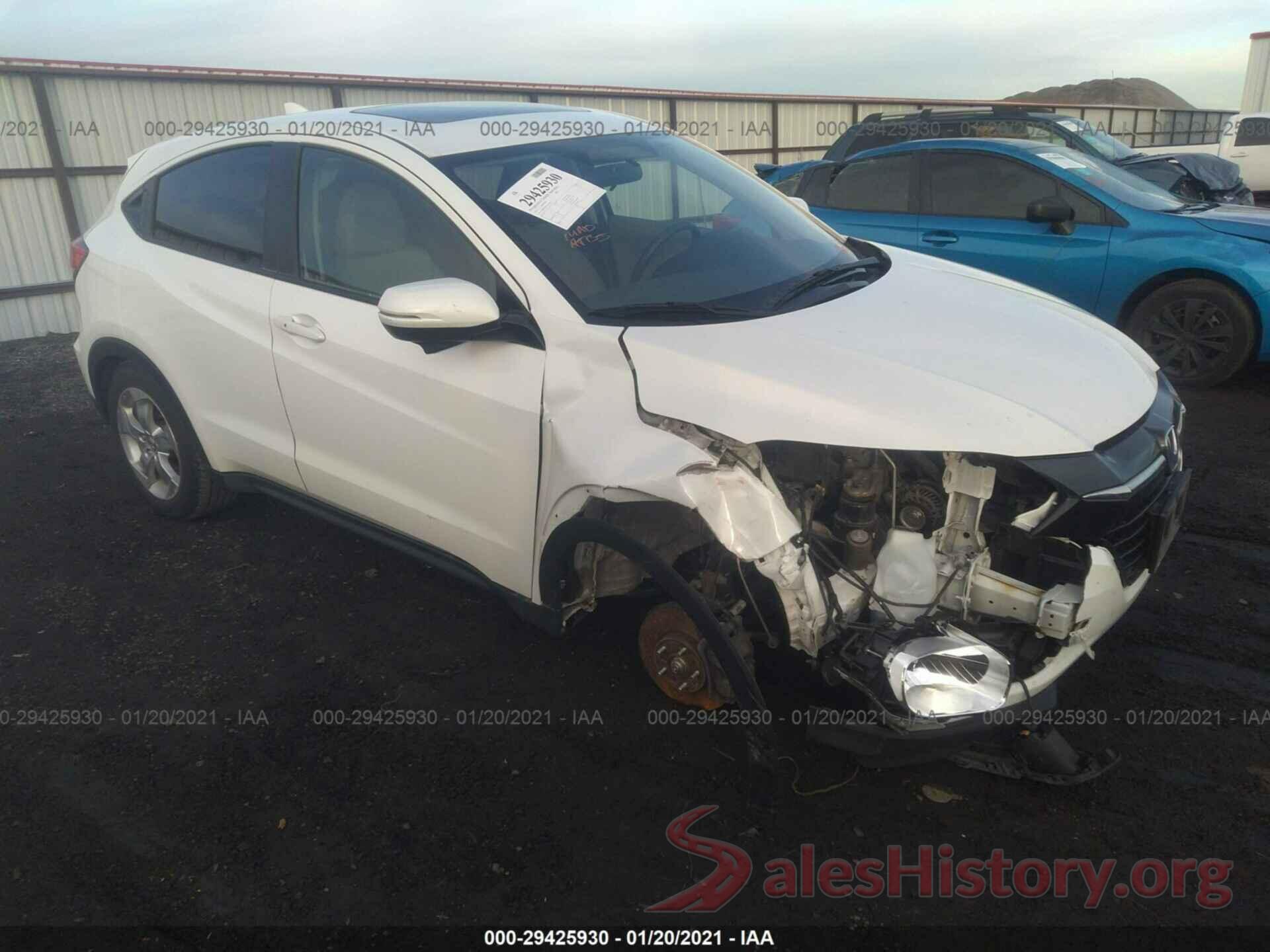 3CZRU6H59GM754918 2016 HONDA HR-V