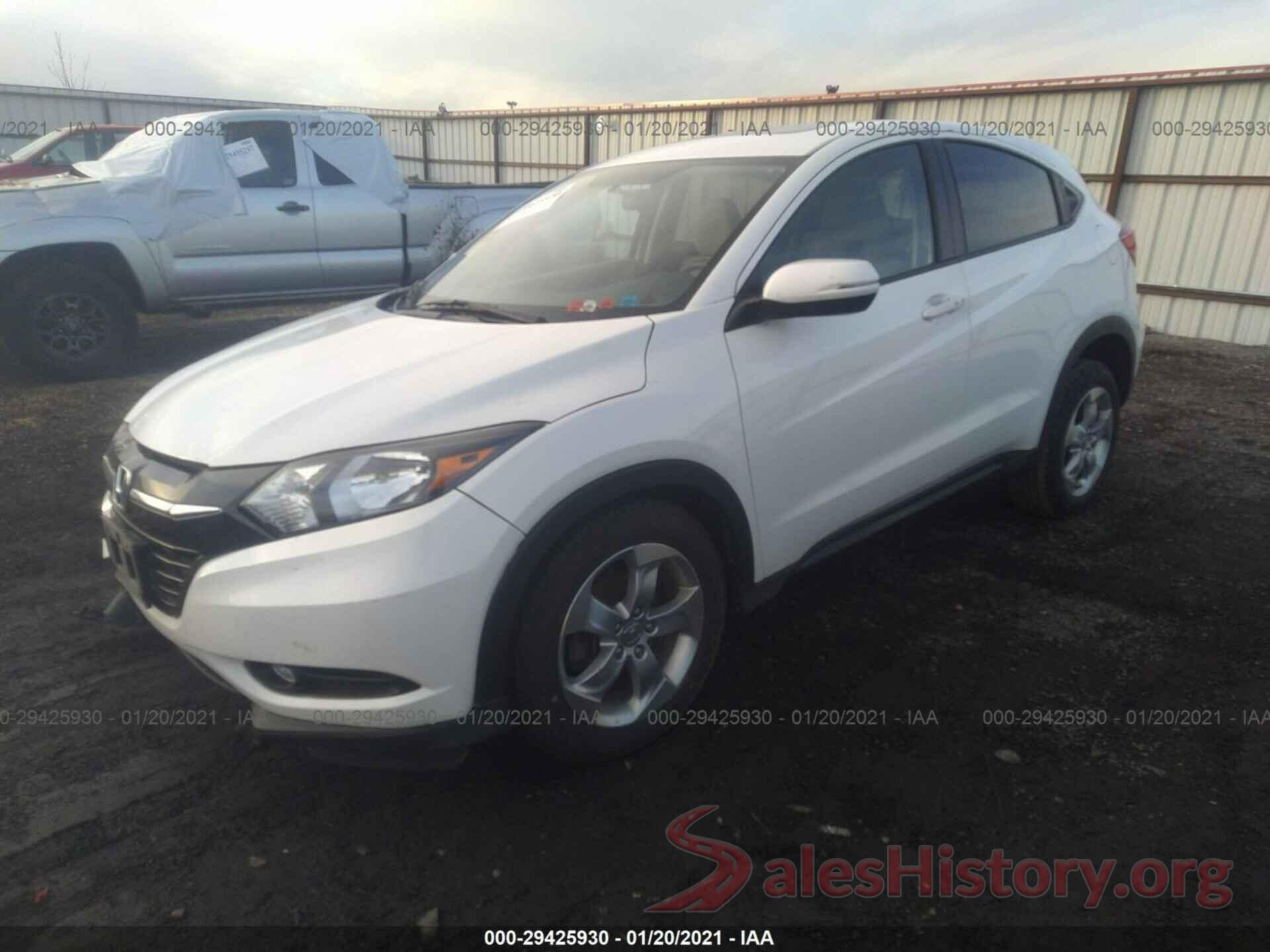 3CZRU6H59GM754918 2016 HONDA HR-V