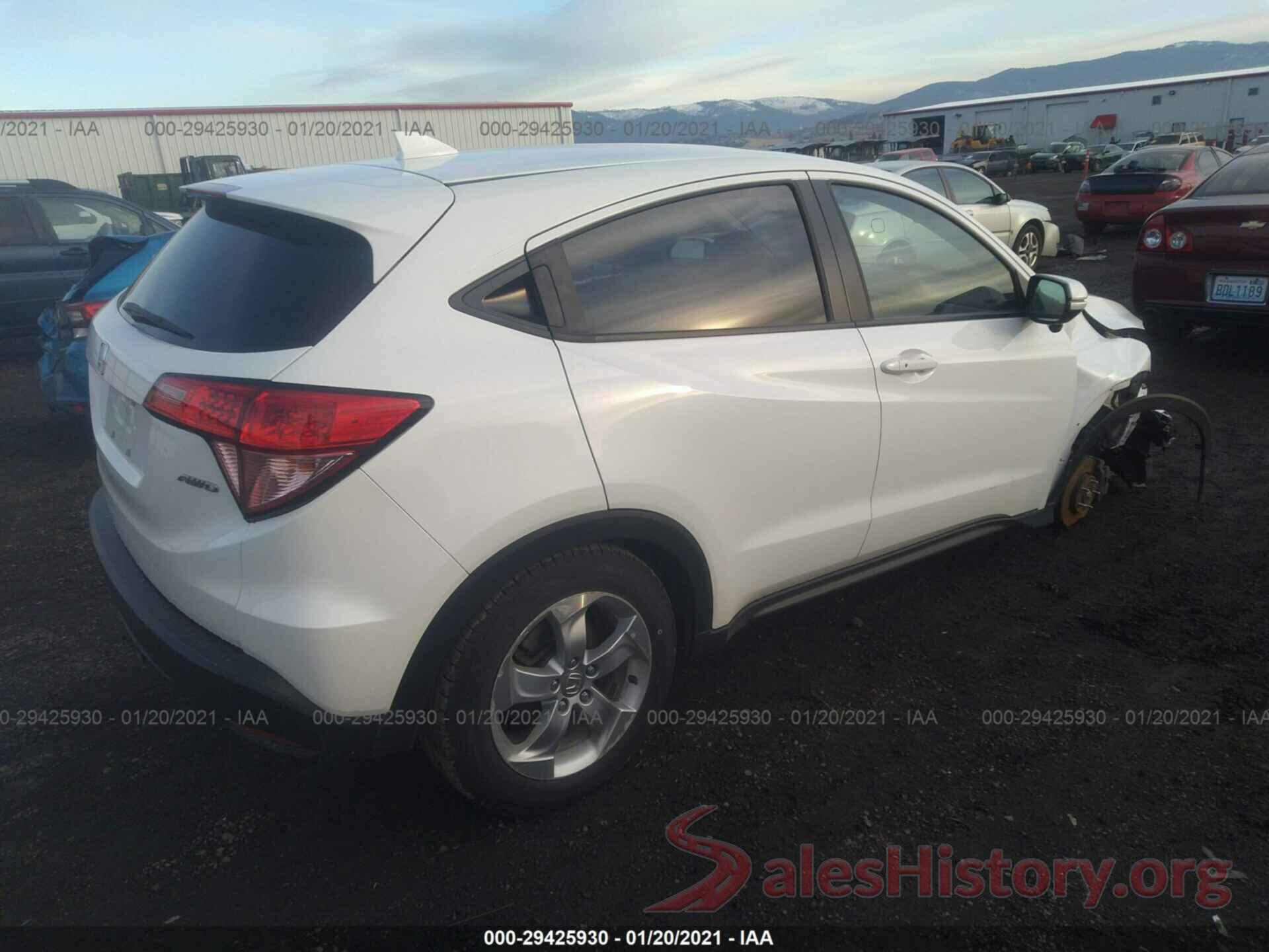 3CZRU6H59GM754918 2016 HONDA HR-V