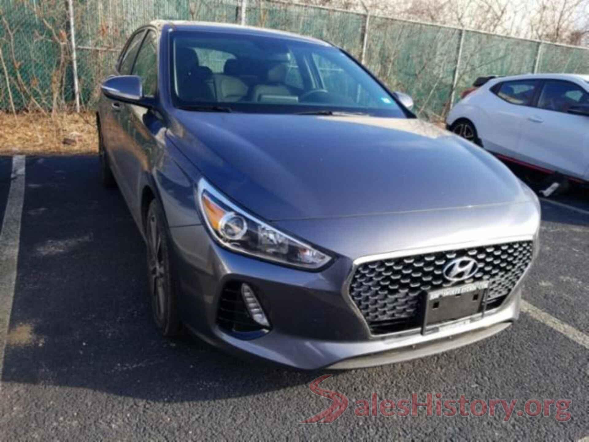 KMHH35LE7JU017530 2018 HYUNDAI ELANTRA GT