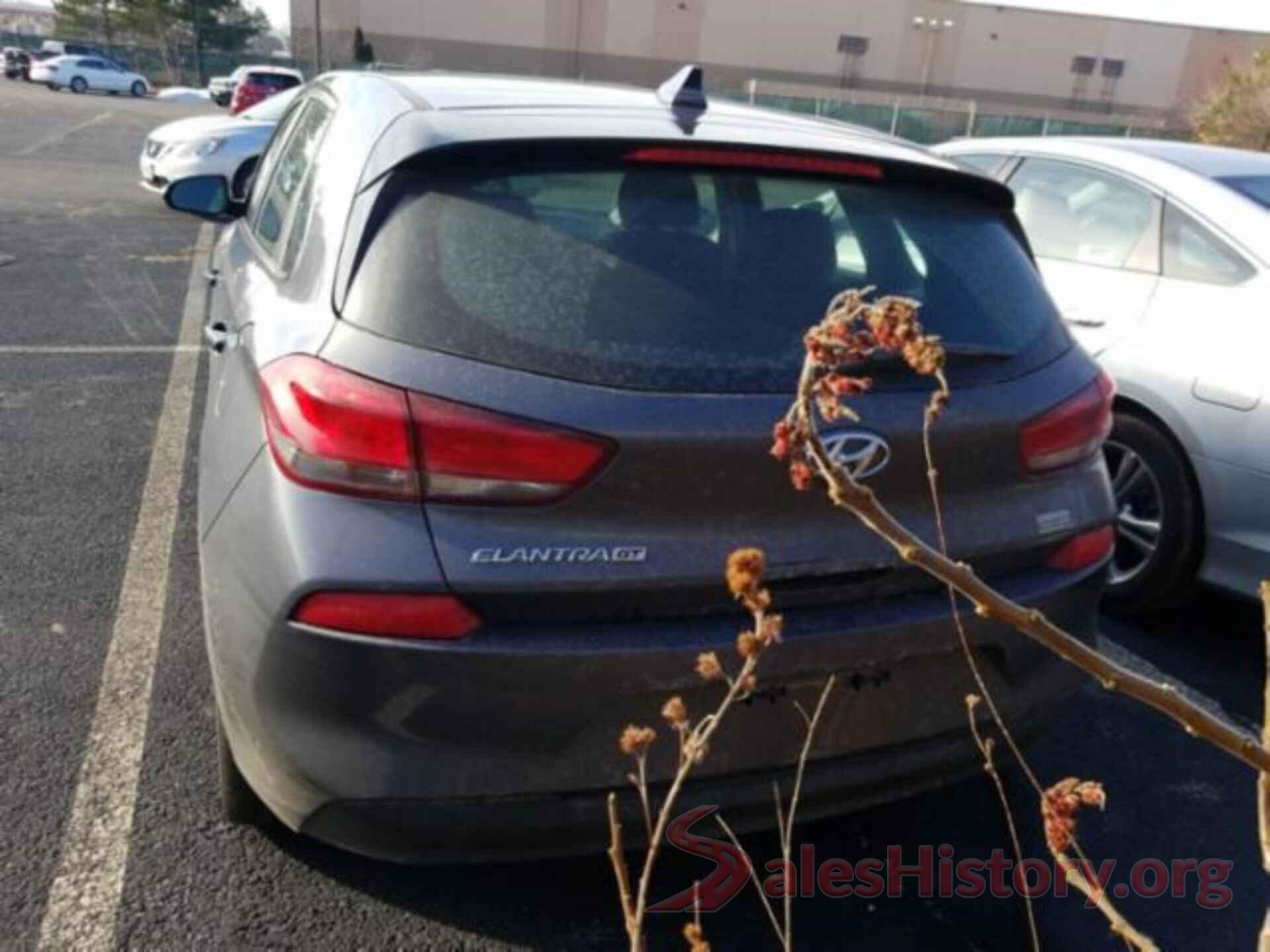 KMHH35LE7JU017530 2018 HYUNDAI ELANTRA GT