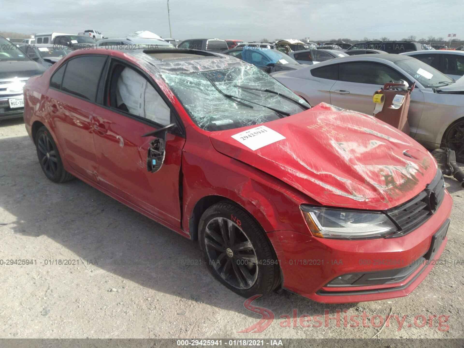 3VWD17AJ4JM225130 2018 VOLKSWAGEN JETTA