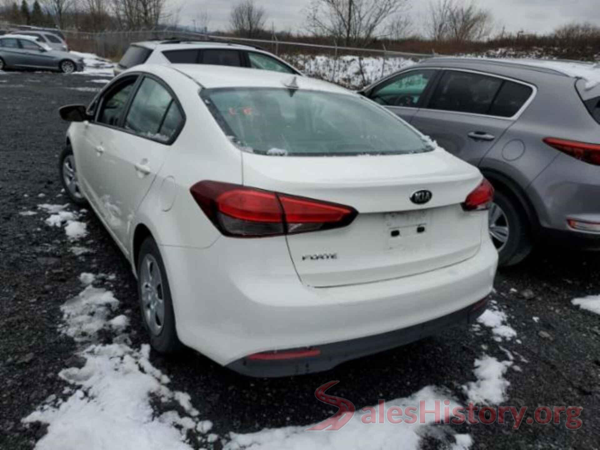 3KPFK4A73JE167579 2018 KIA FORTE