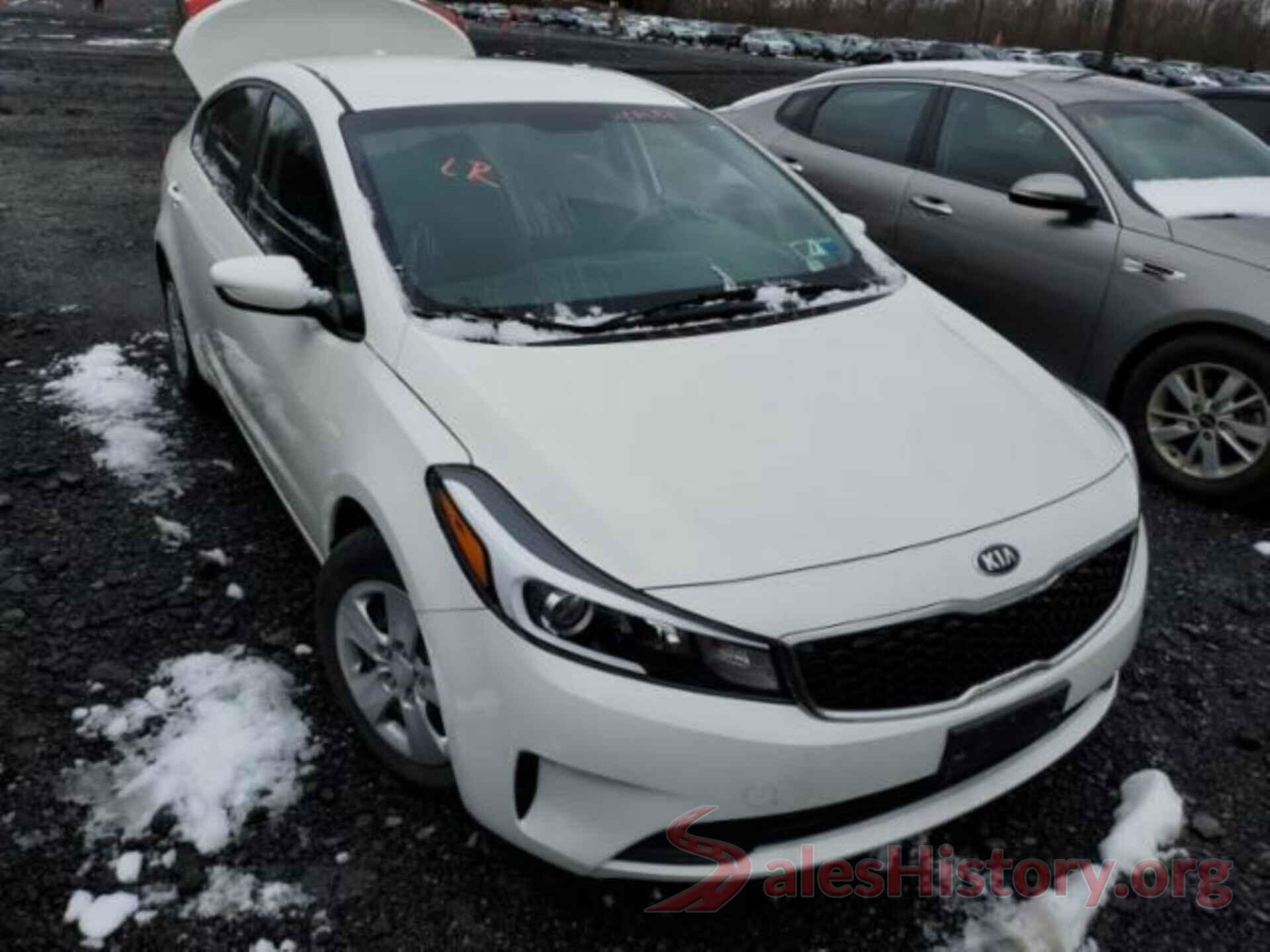 3KPFK4A73JE167579 2018 KIA FORTE