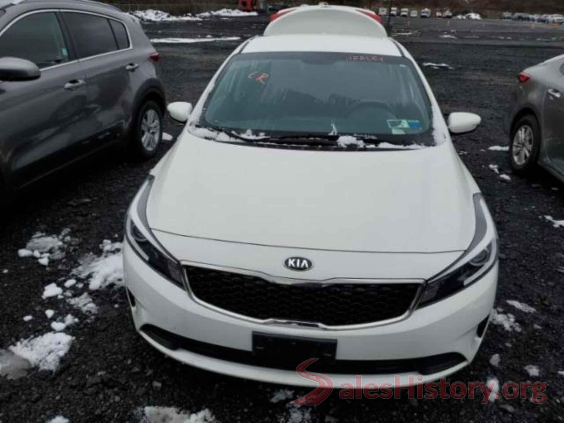 3KPFK4A73JE167579 2018 KIA FORTE