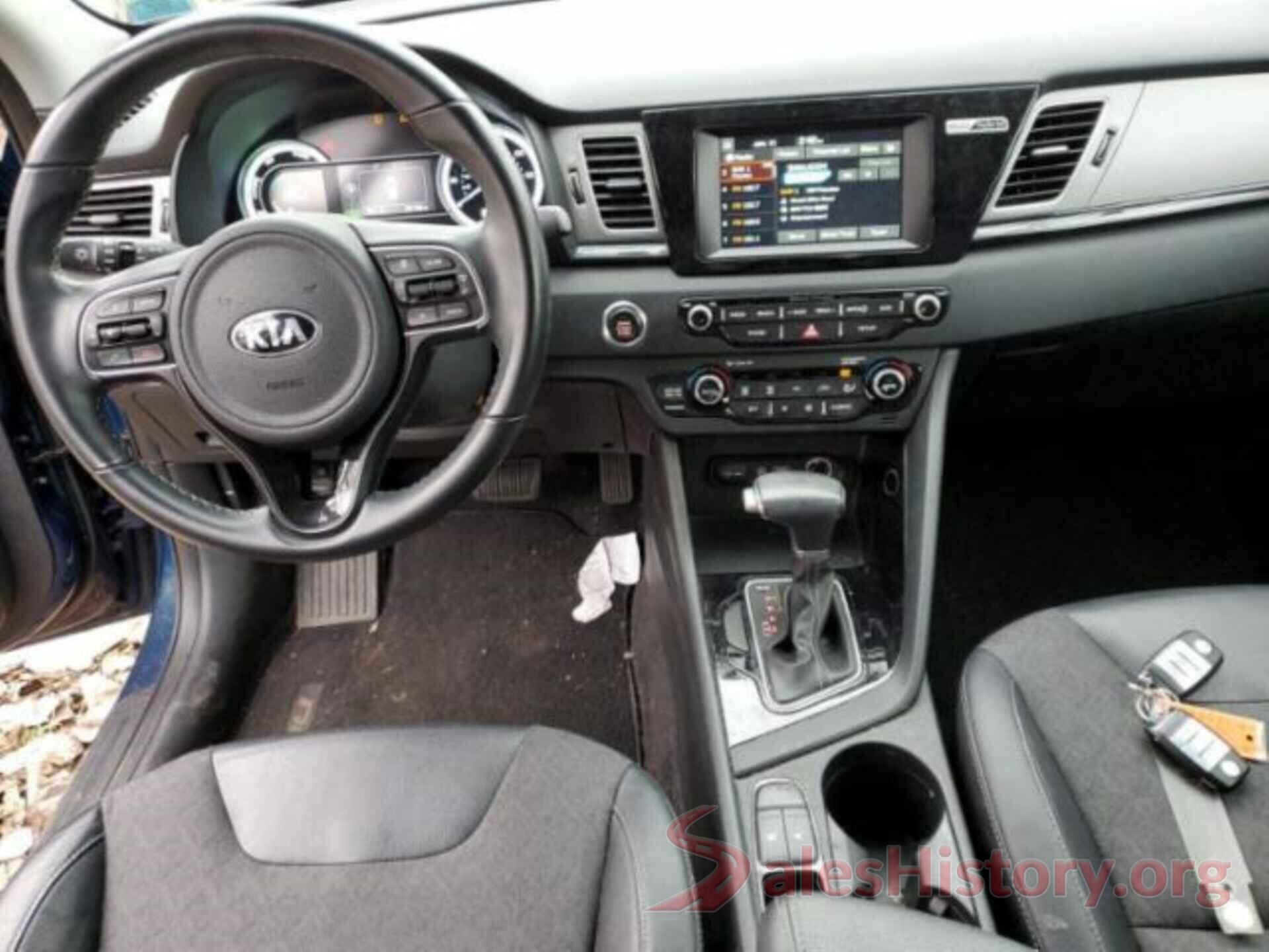 KNDCC3LC7J5120507 2018 KIA NIRO