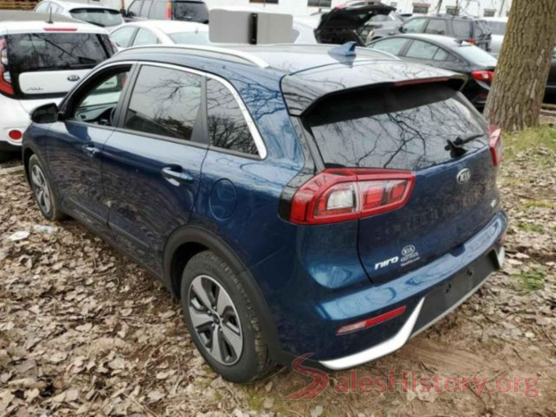 KNDCC3LC7J5120507 2018 KIA NIRO