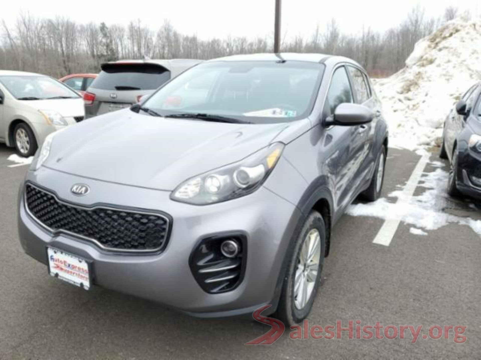 KNDPMCAC1J7400221 2018 KIA SPORTAGE