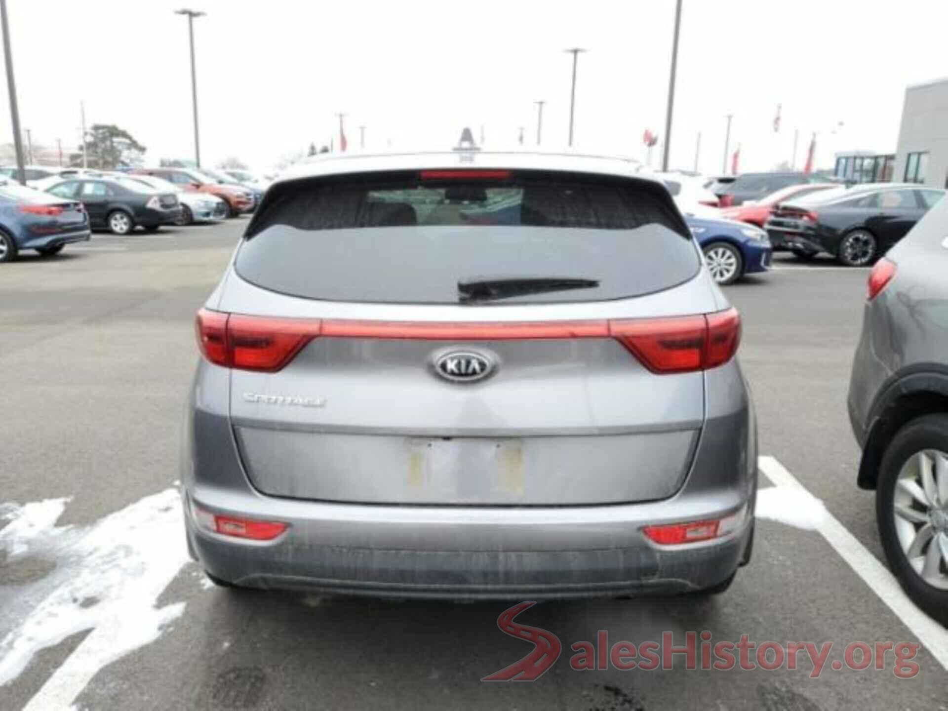 KNDPMCAC1J7400221 2018 KIA SPORTAGE