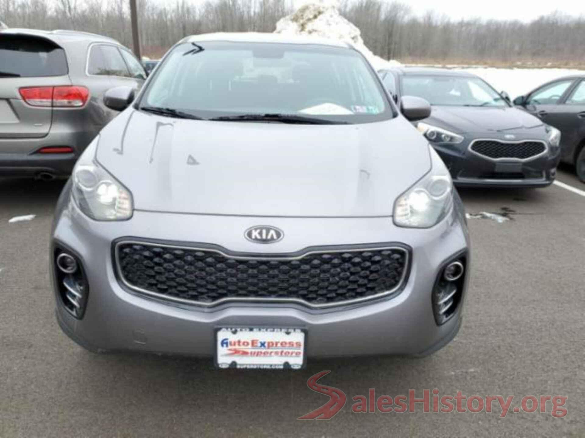 KNDPMCAC1J7400221 2018 KIA SPORTAGE