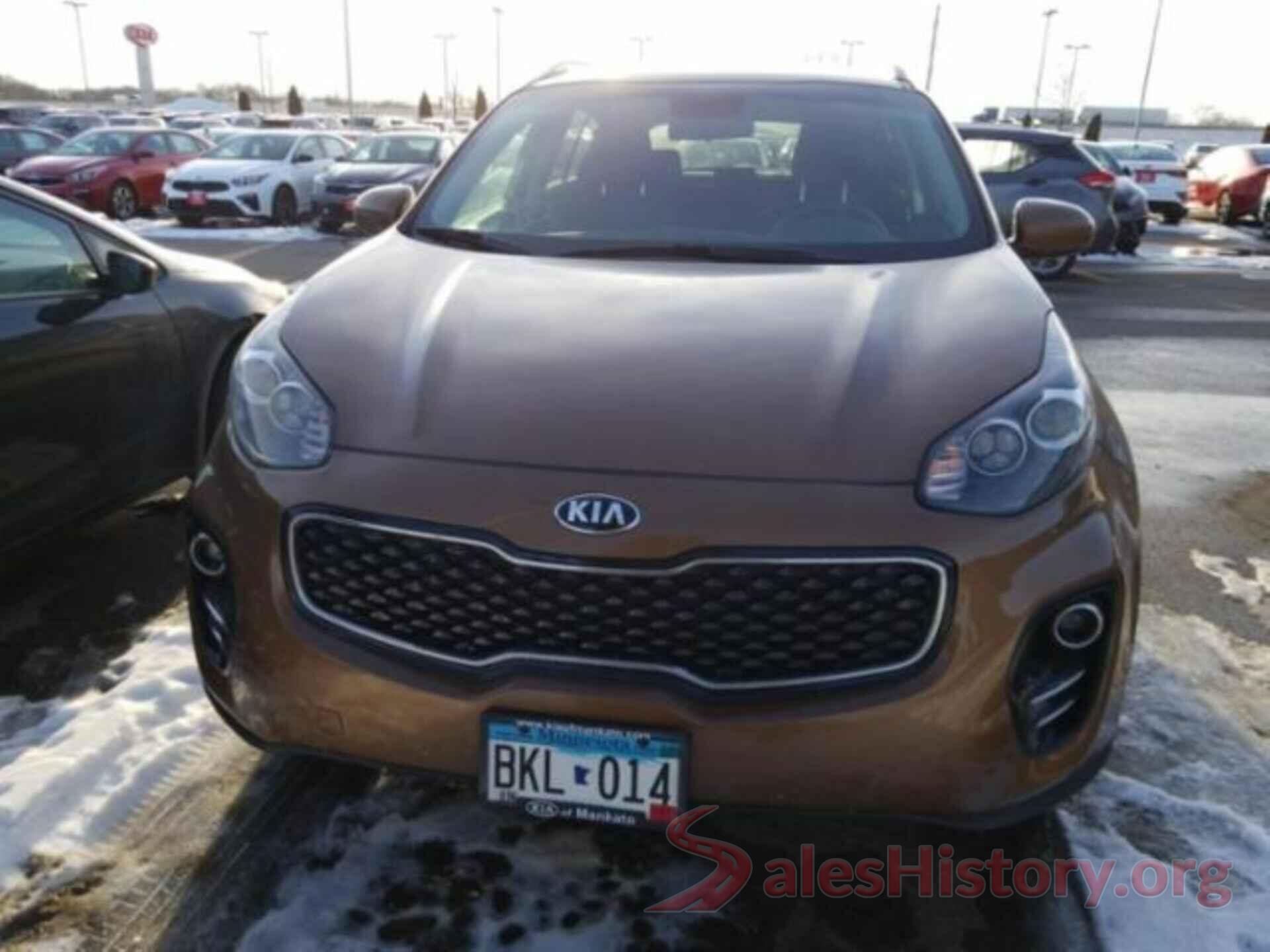 KNDPMCAC8J7475014 2018 KIA SPORTAGE