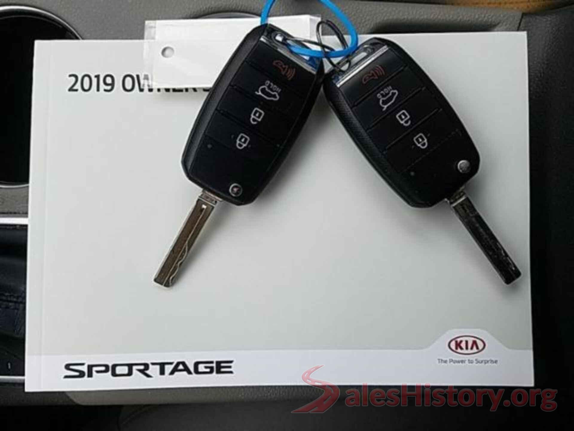 KNDPMCACXK7531357 2019 KIA SPORTAGE