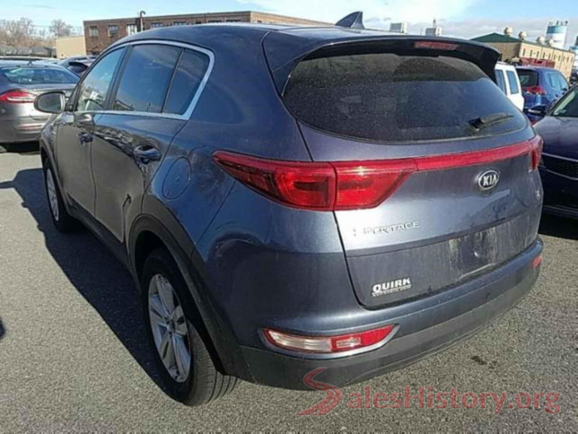 KNDPMCACXK7531357 2019 KIA SPORTAGE