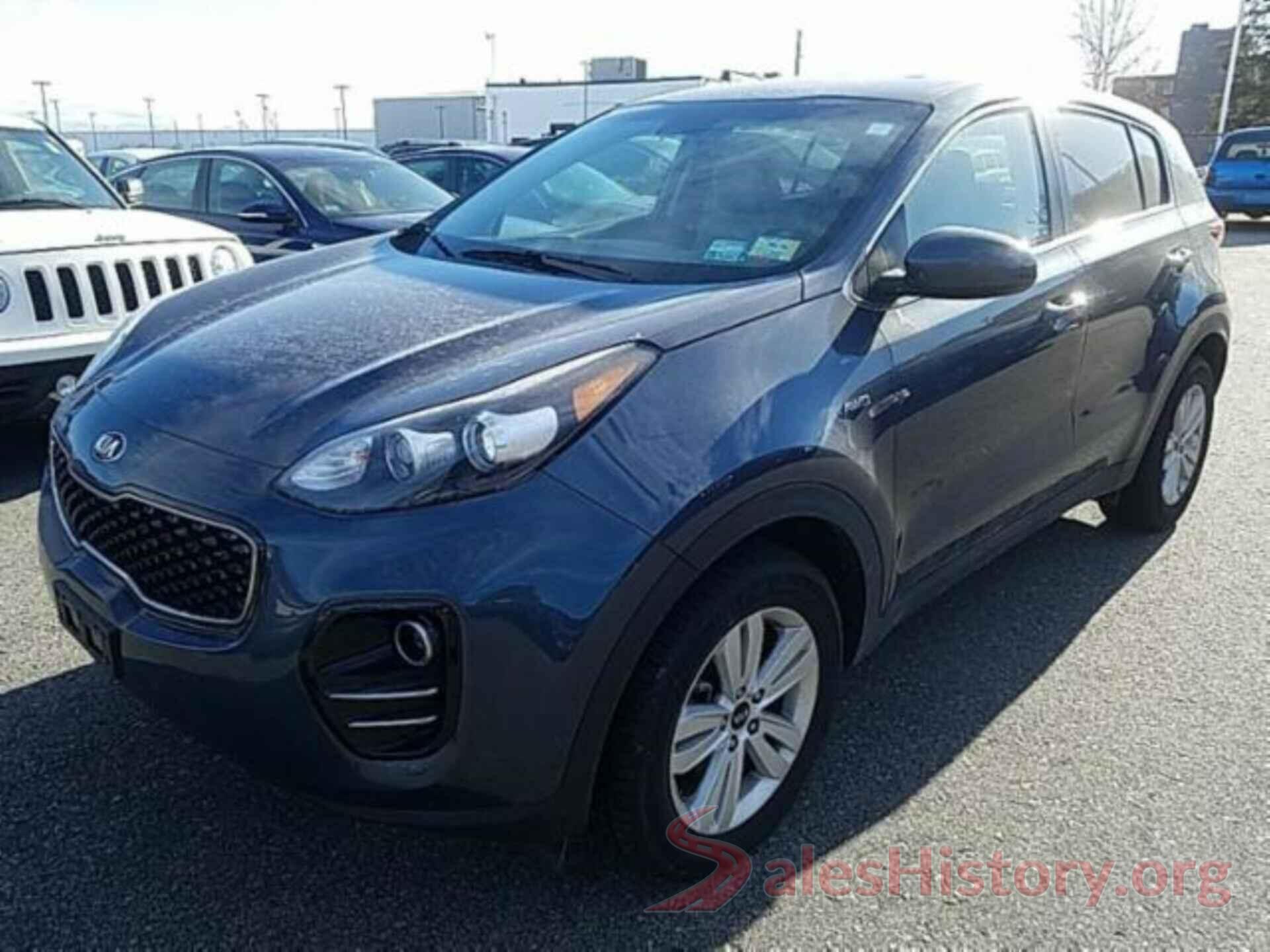 KNDPMCACXK7531357 2019 KIA SPORTAGE