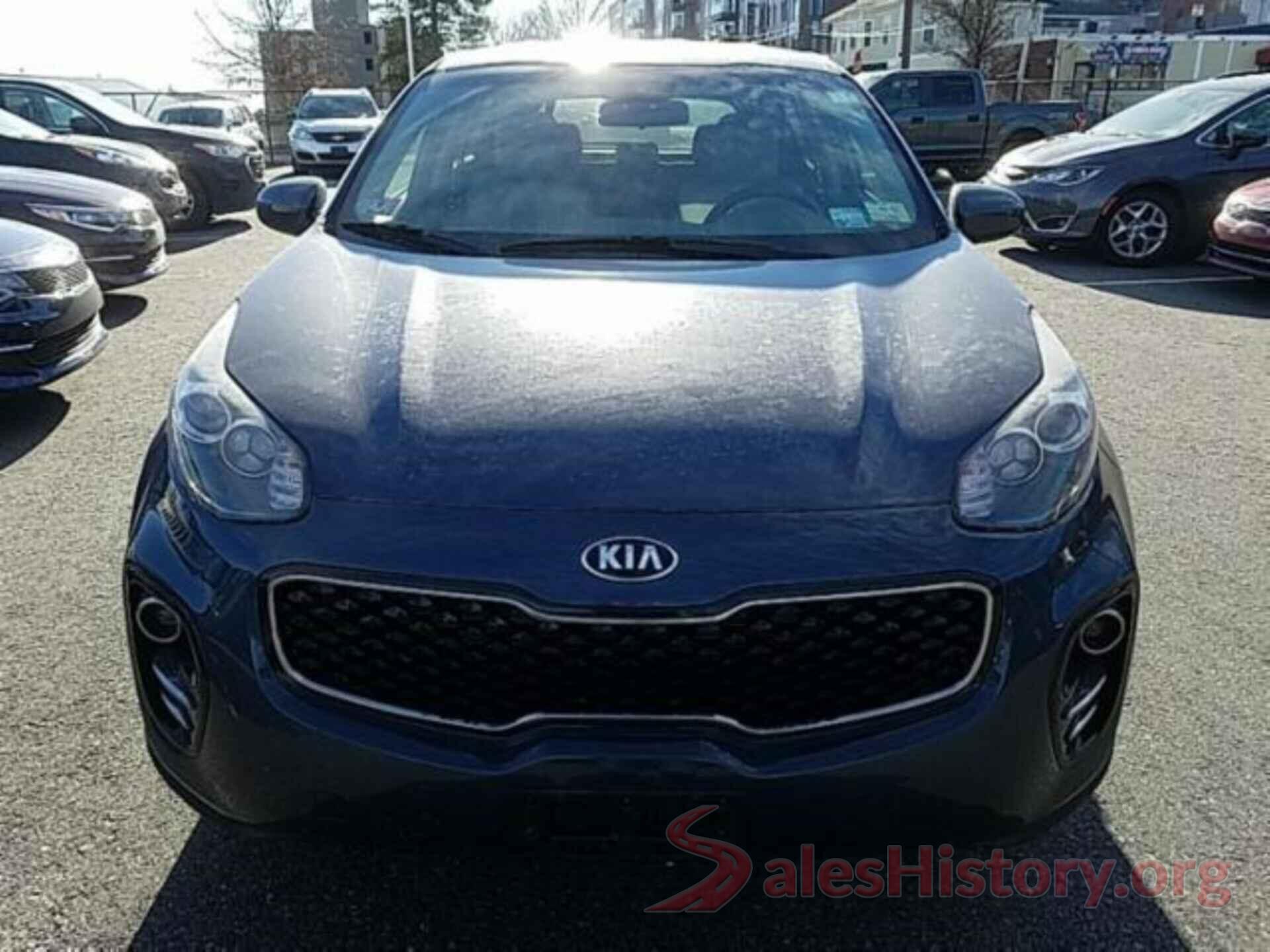 KNDPMCACXK7531357 2019 KIA SPORTAGE