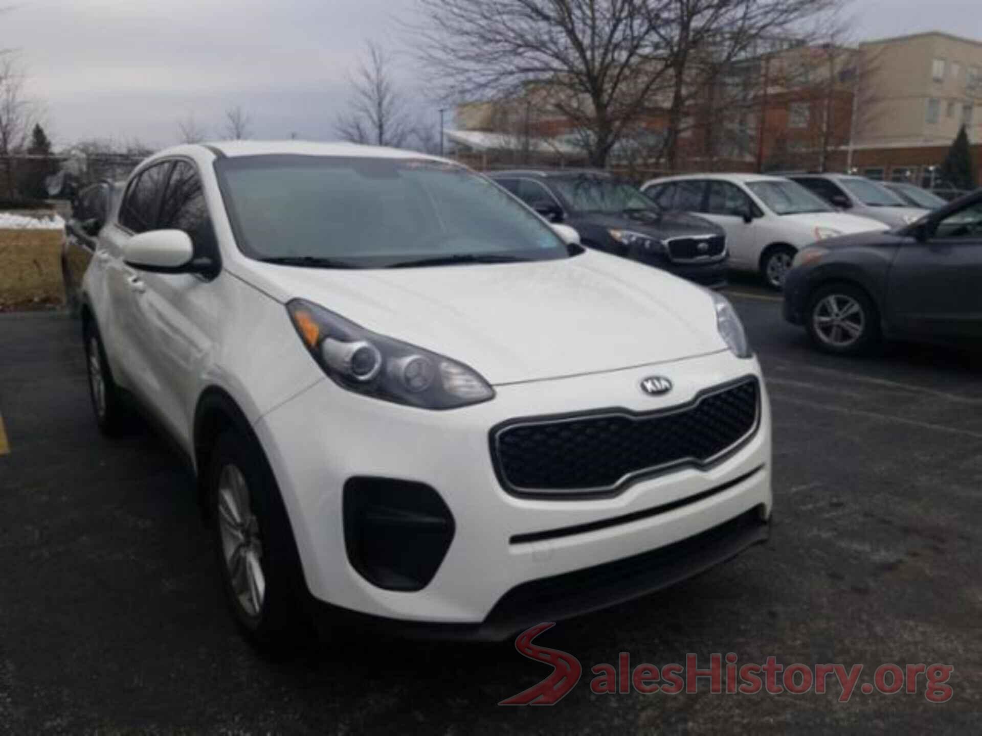 KNDPM3AC3J7339535 2018 KIA SPORTAGE