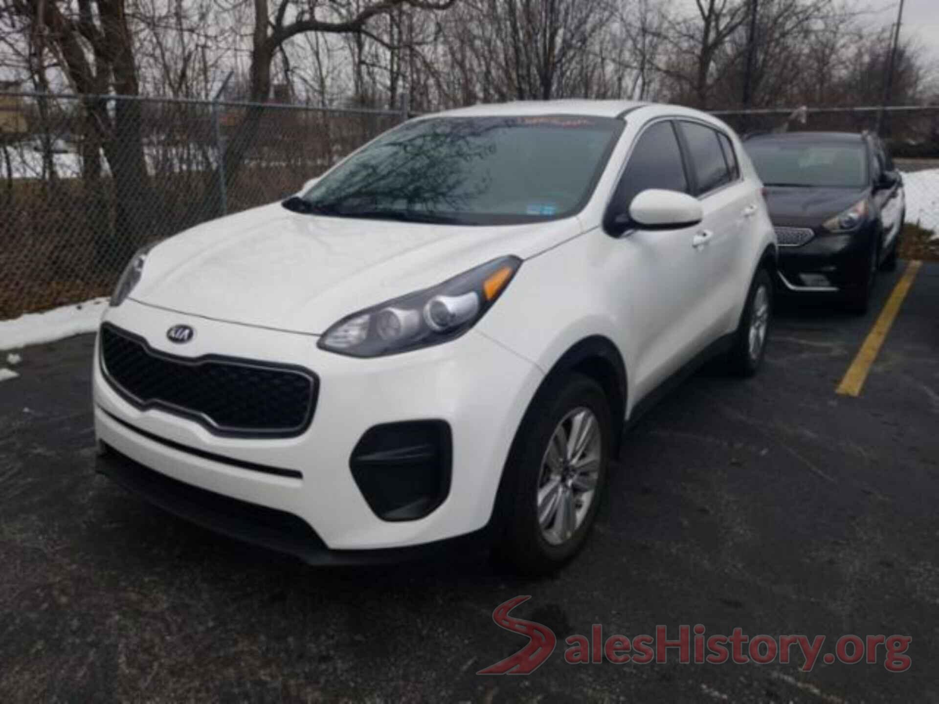 KNDPM3AC3J7339535 2018 KIA SPORTAGE