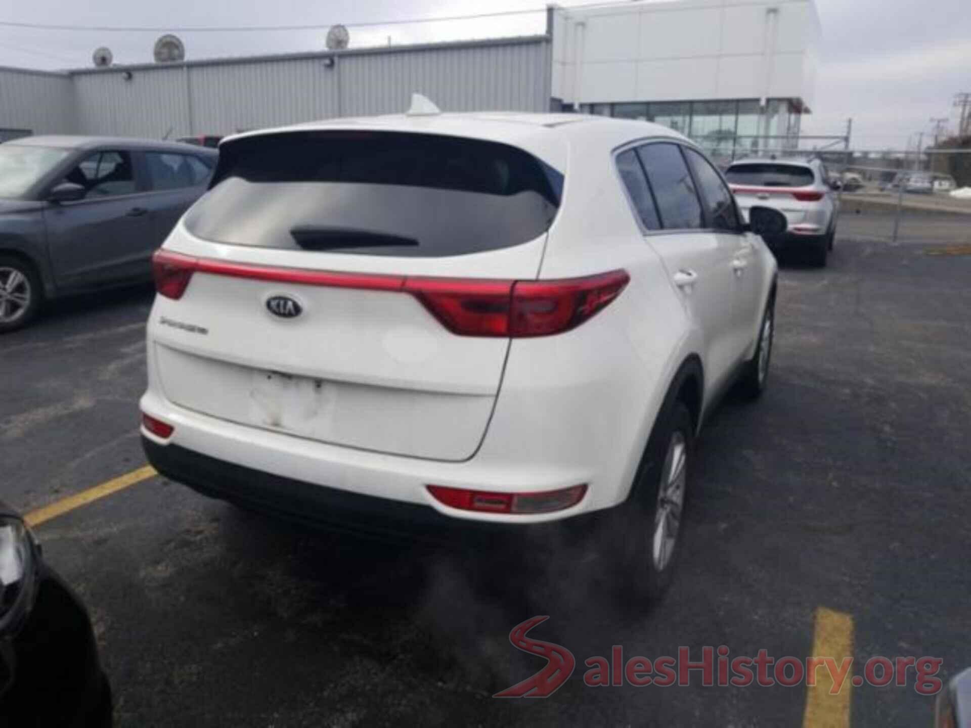 KNDPM3AC3J7339535 2018 KIA SPORTAGE