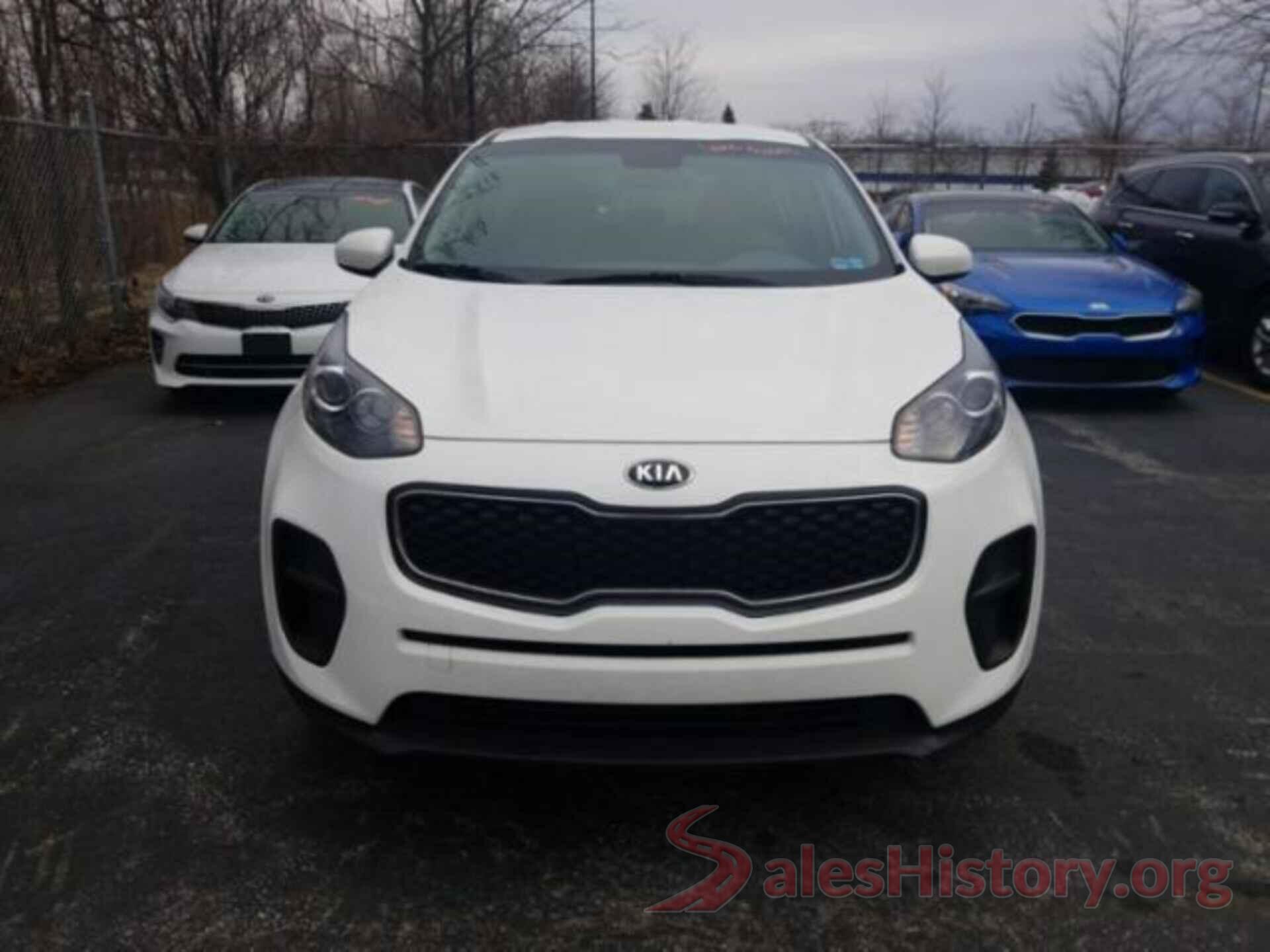 KNDPM3AC3J7339535 2018 KIA SPORTAGE