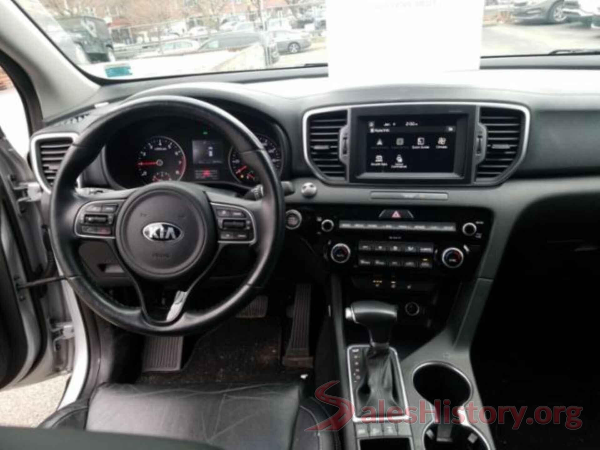 KNDPNCAC8J7383561 2018 KIA SPORTAGE