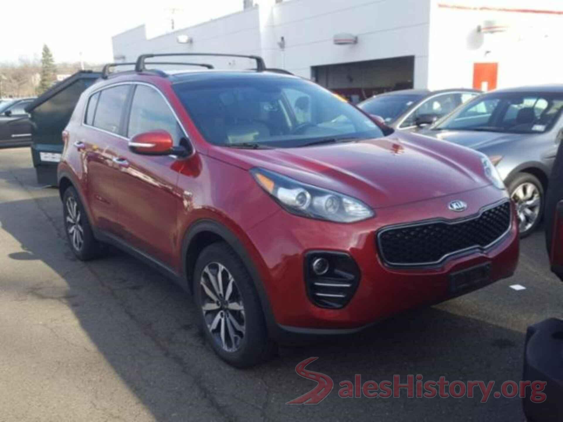 KNDPNCACXJ7363456 2018 KIA SPORTAGE