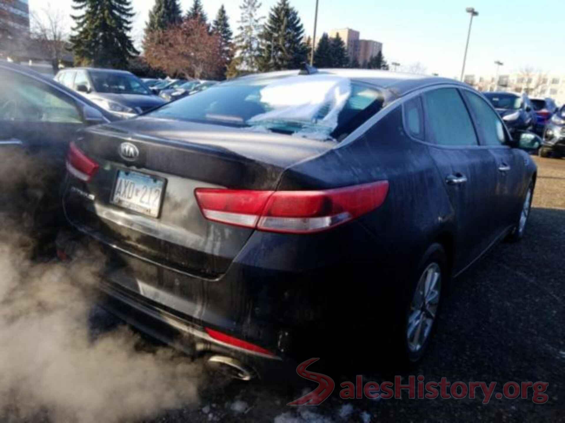 5XXGT4L3XJG230633 2018 KIA OPTIMA