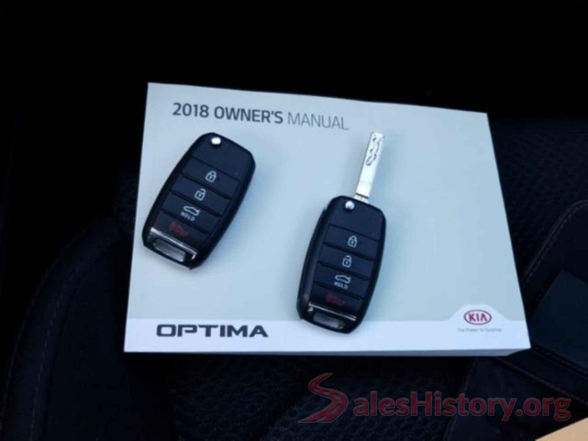 5XXGT4L3XJG230633 2018 KIA OPTIMA