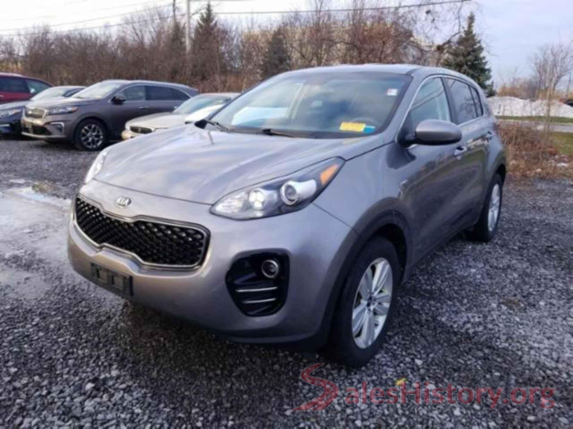 KNDPMCAC4J7408457 2018 KIA SPORTAGE