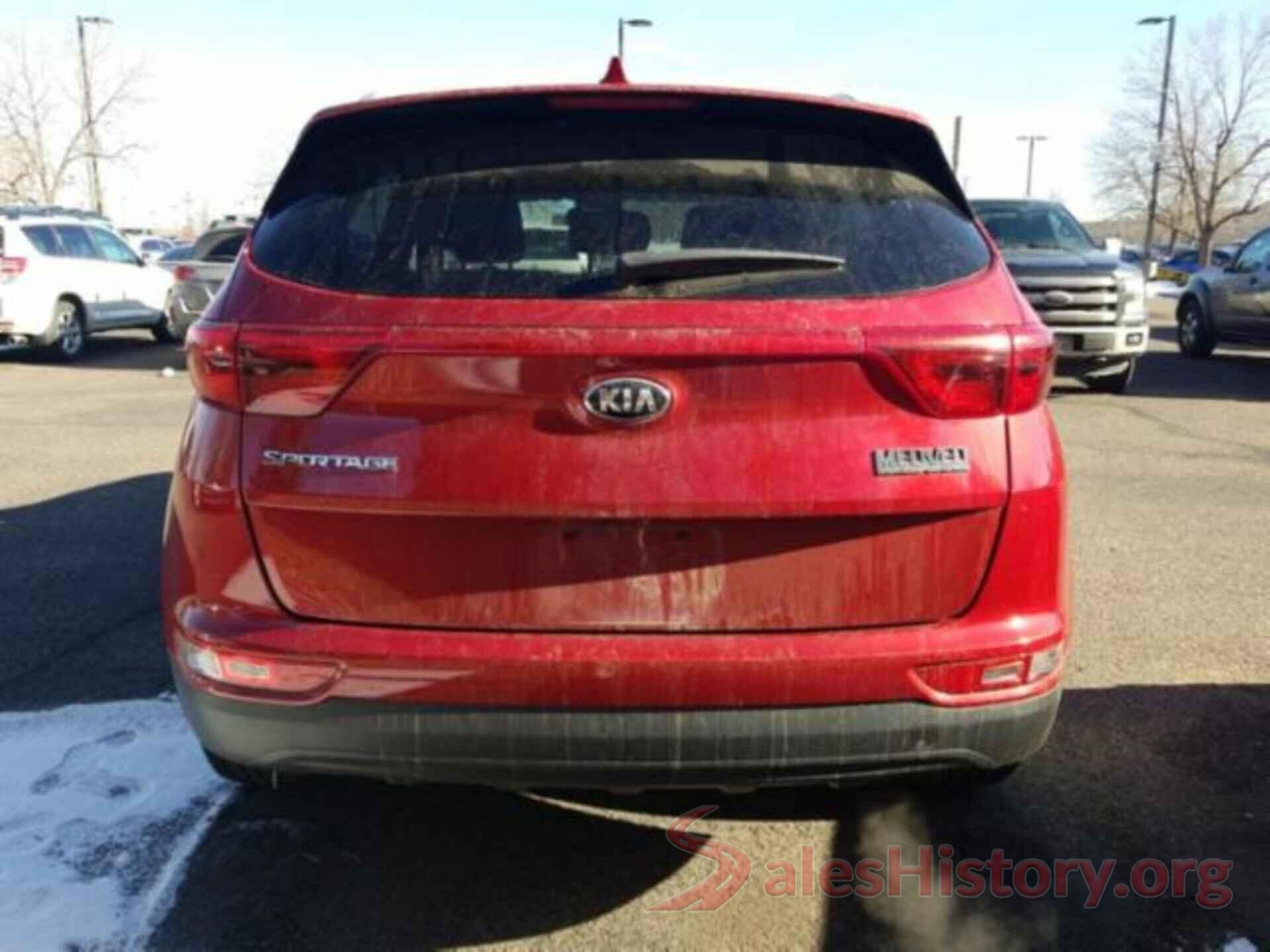 KNDPMCAC4J7318015 2018 KIA SPORTAGE