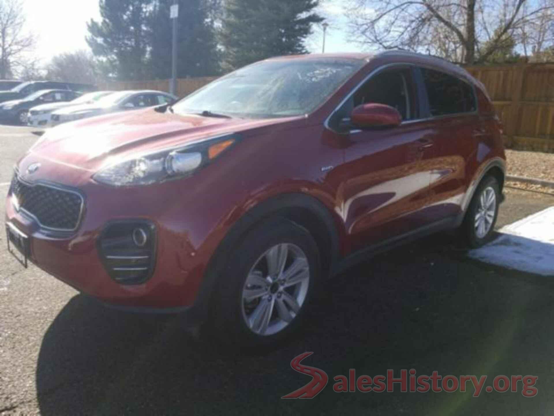 KNDPMCAC4J7318015 2018 KIA SPORTAGE