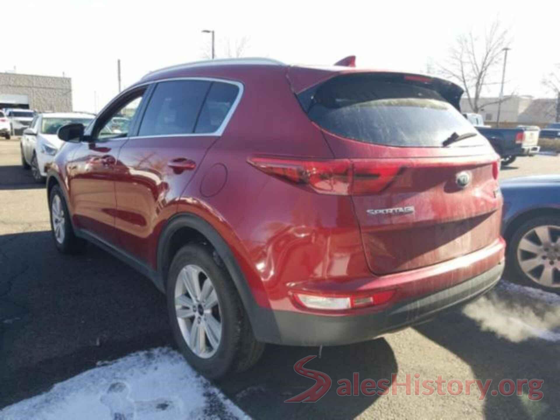 KNDPMCAC4J7318015 2018 KIA SPORTAGE