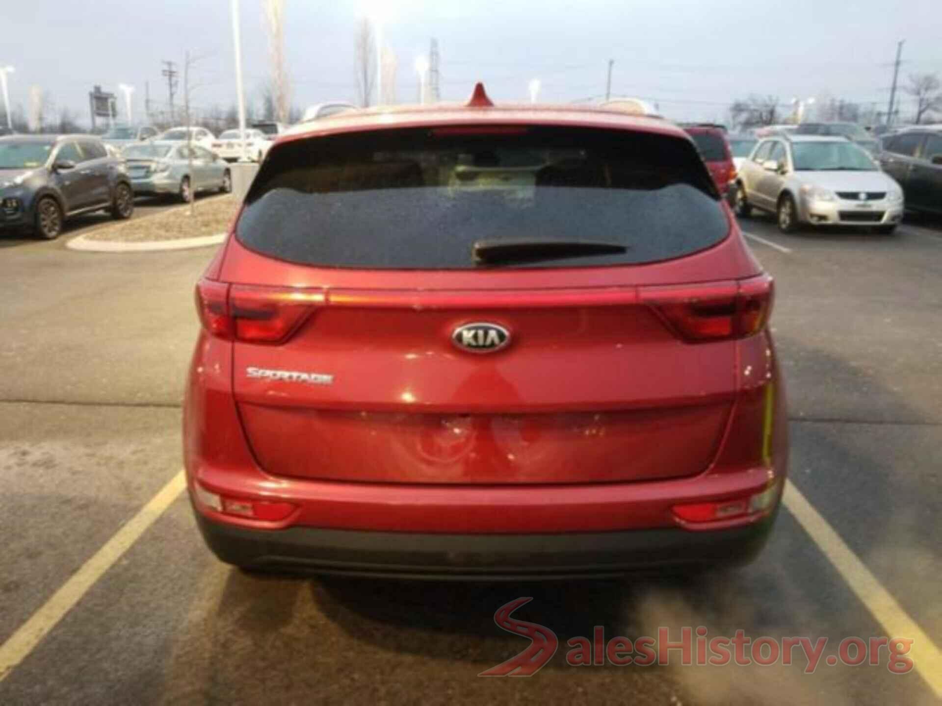 KNDPMCAC9J7407188 2018 KIA SPORTAGE