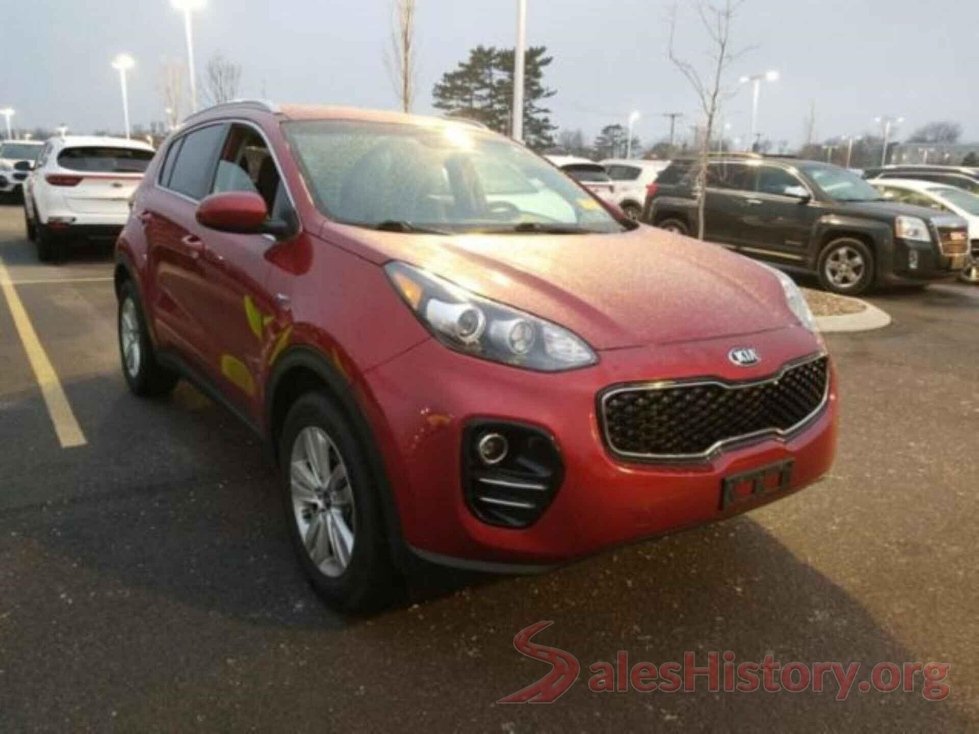 KNDPMCAC9J7407188 2018 KIA SPORTAGE