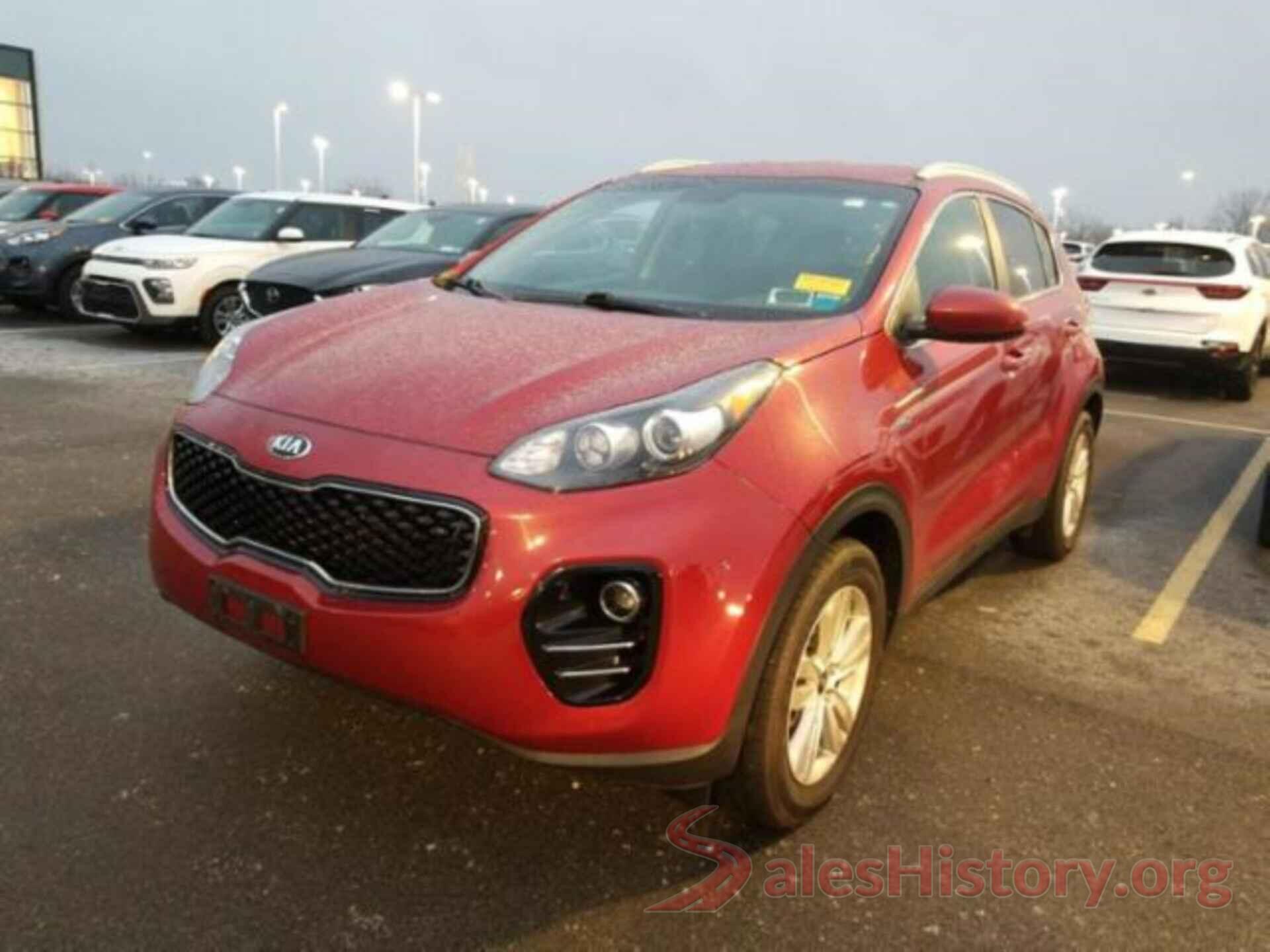 KNDPMCAC9J7407188 2018 KIA SPORTAGE