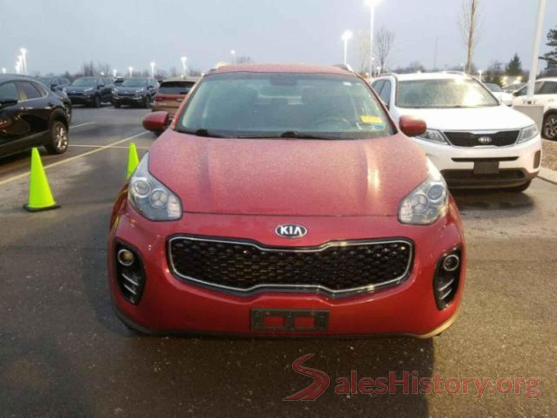 KNDPMCAC9J7407188 2018 KIA SPORTAGE