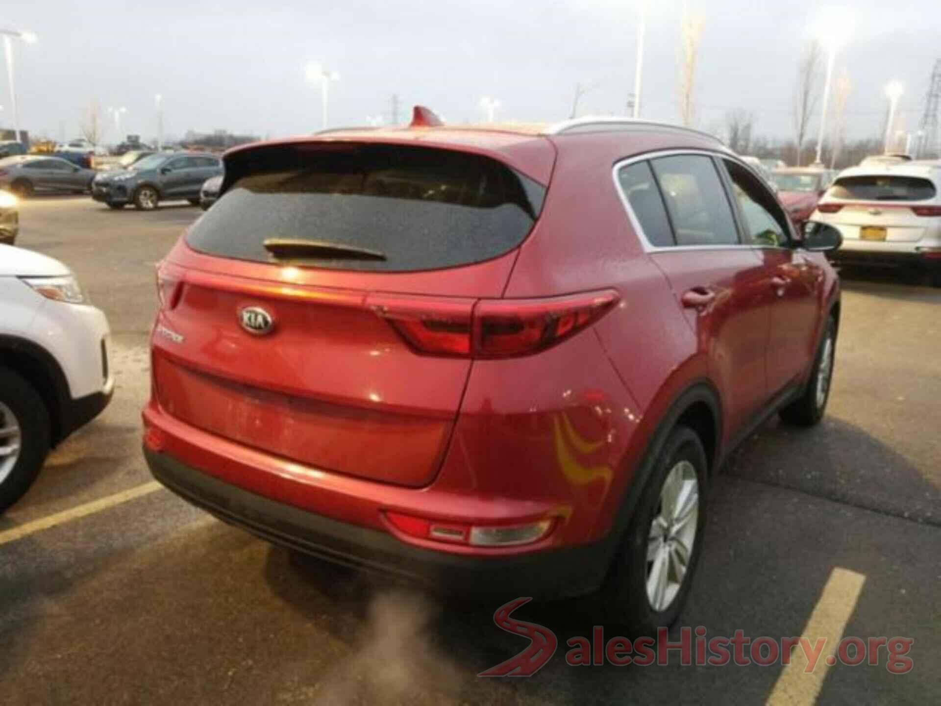 KNDPMCAC9J7407188 2018 KIA SPORTAGE