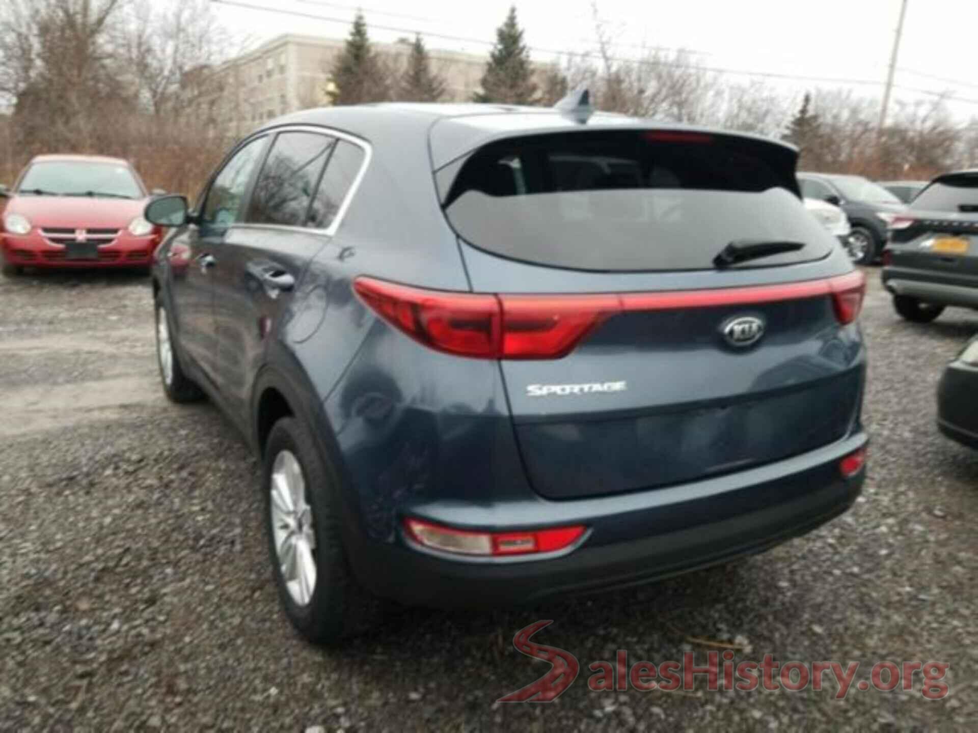 KNDPMCAC9J7420054 2018 KIA SPORTAGE