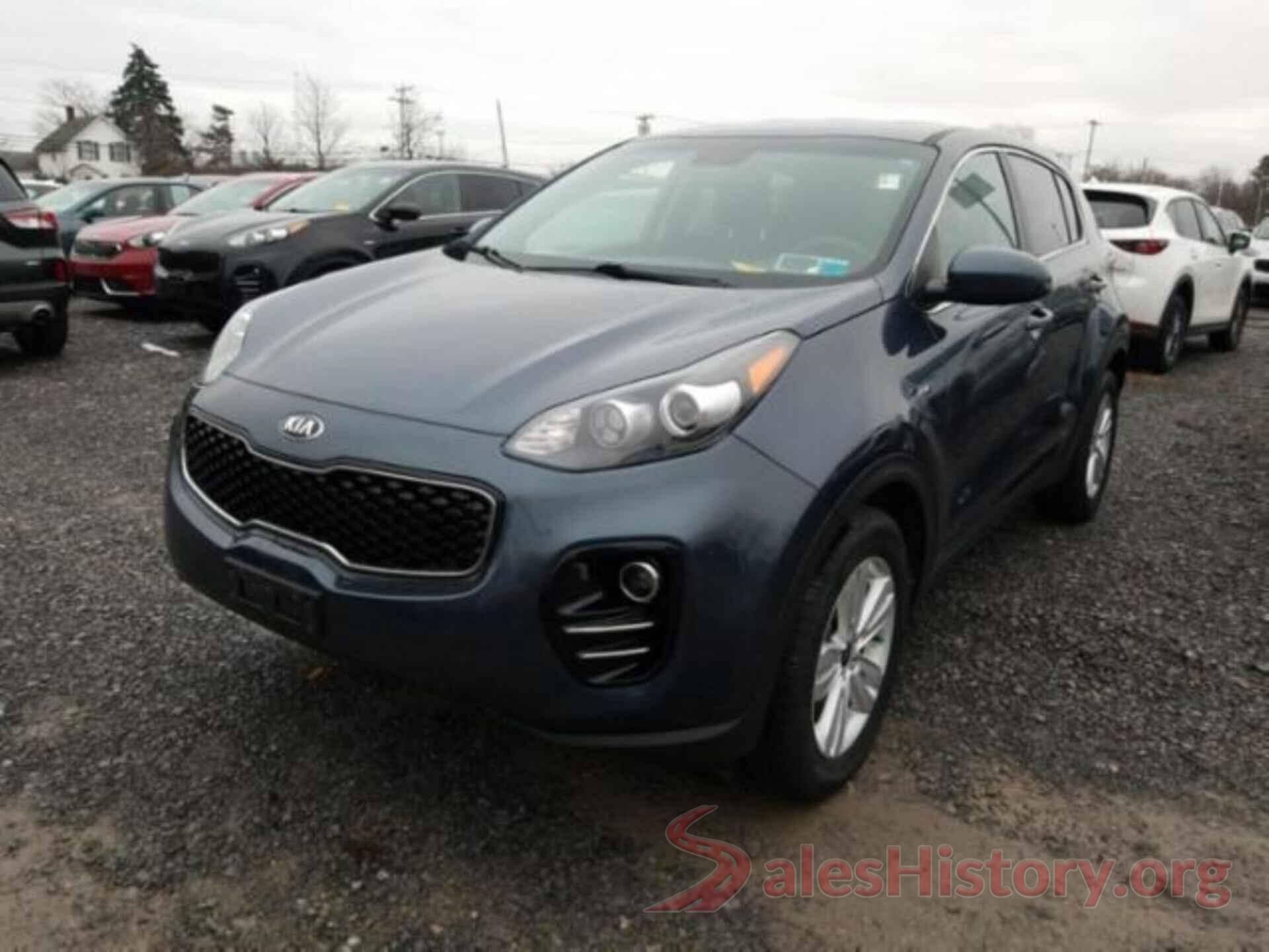 KNDPMCAC9J7420054 2018 KIA SPORTAGE