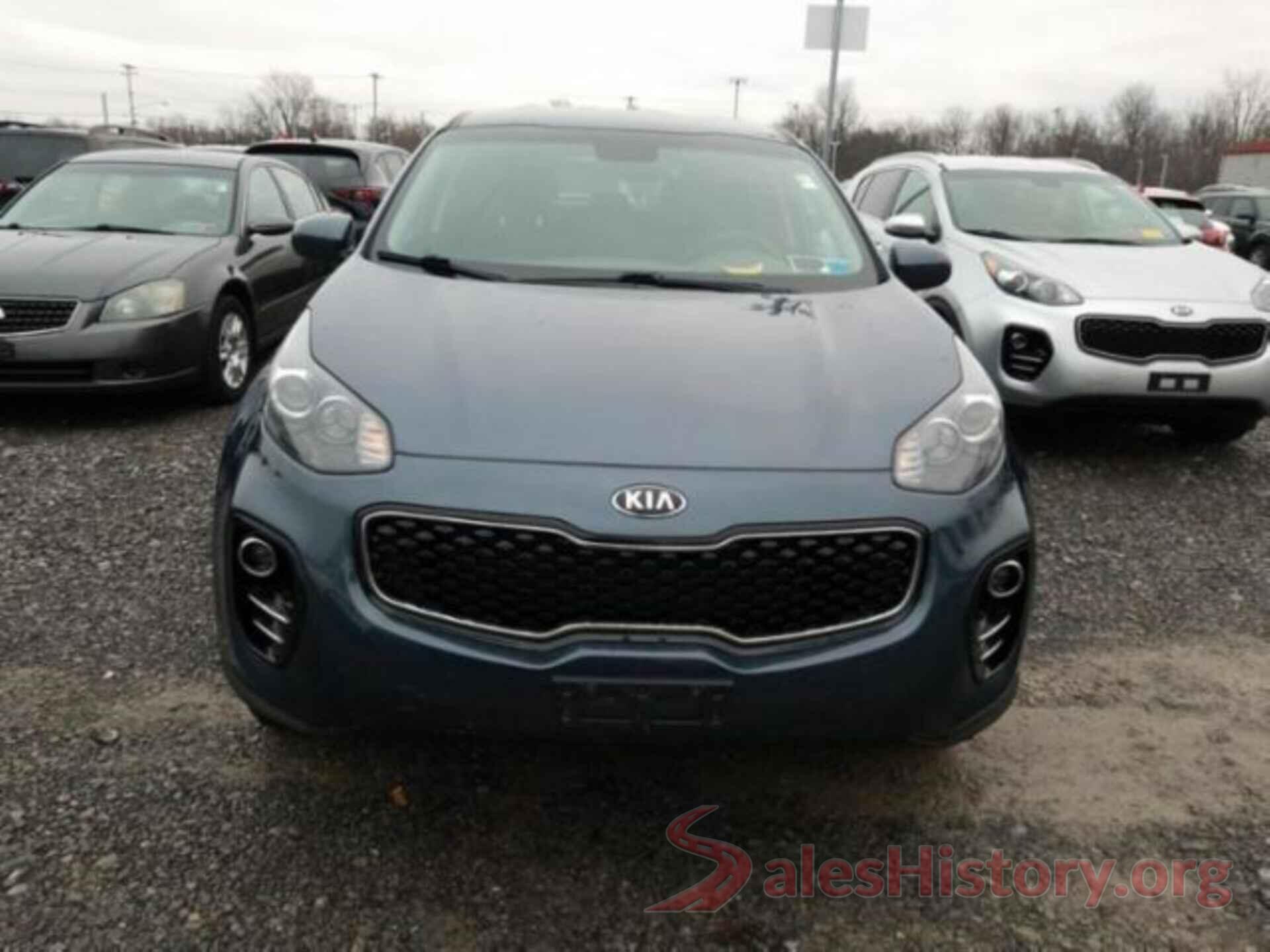 KNDPMCAC9J7420054 2018 KIA SPORTAGE