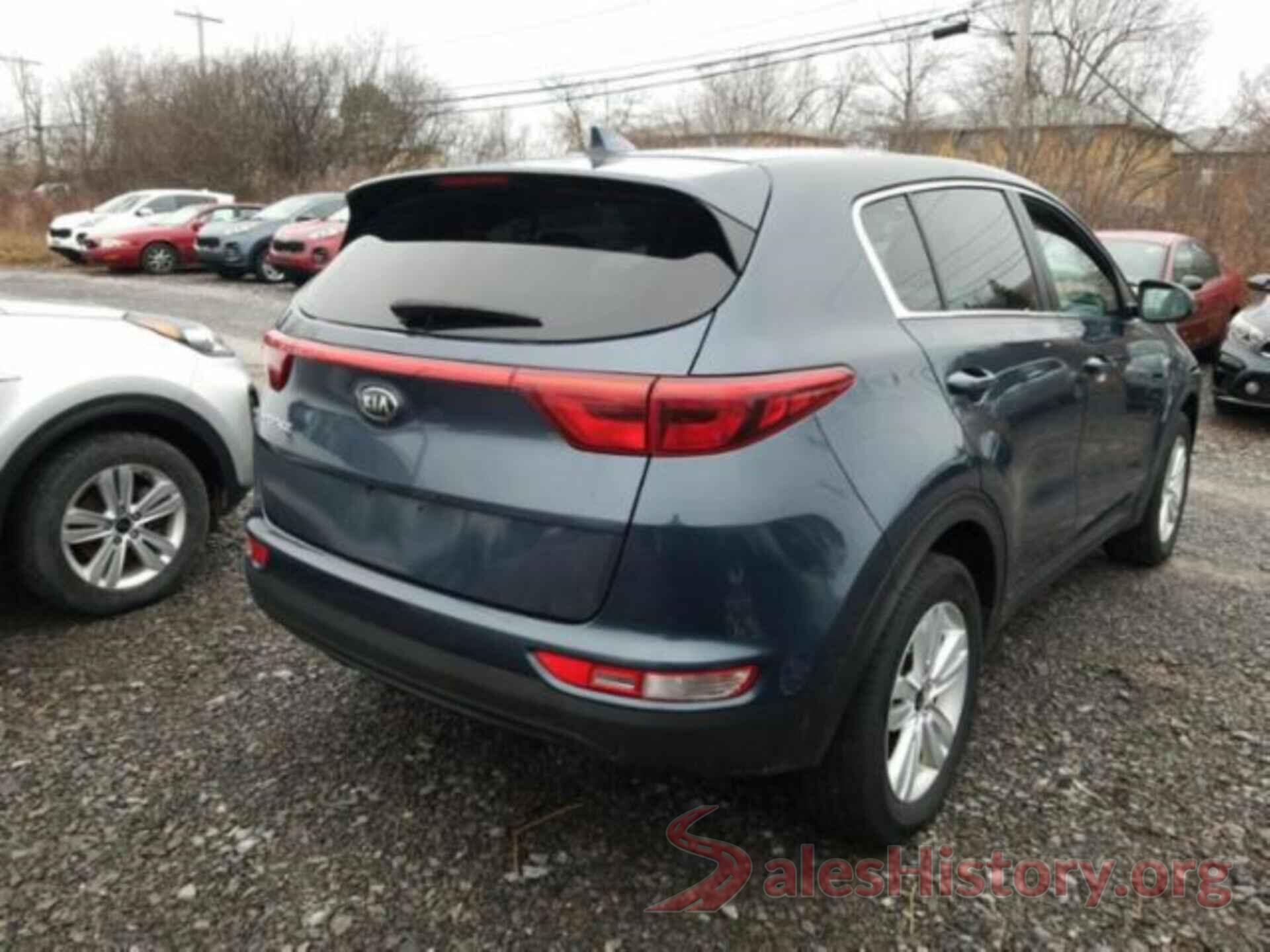 KNDPMCAC9J7420054 2018 KIA SPORTAGE