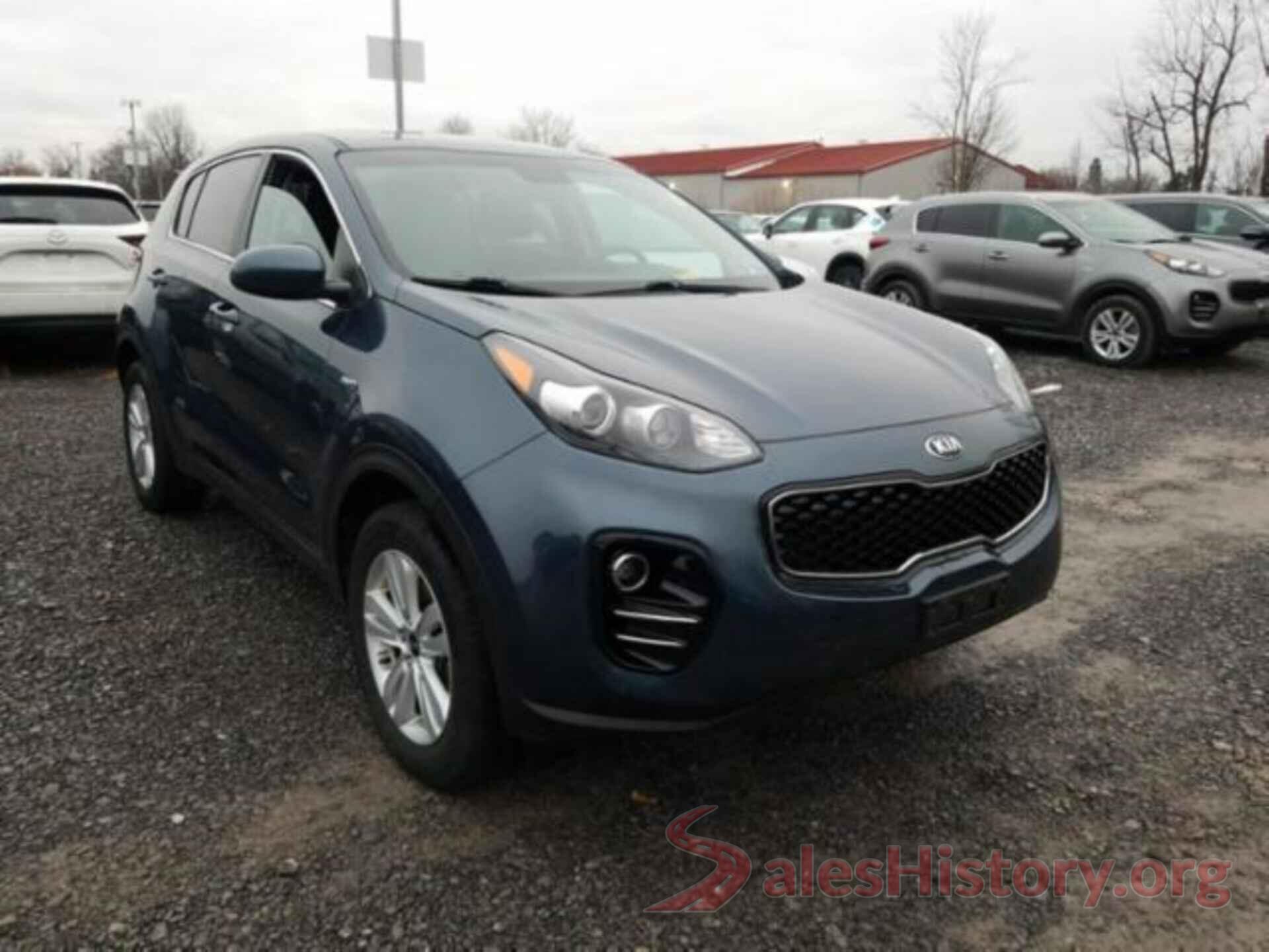 KNDPMCAC9J7420054 2018 KIA SPORTAGE